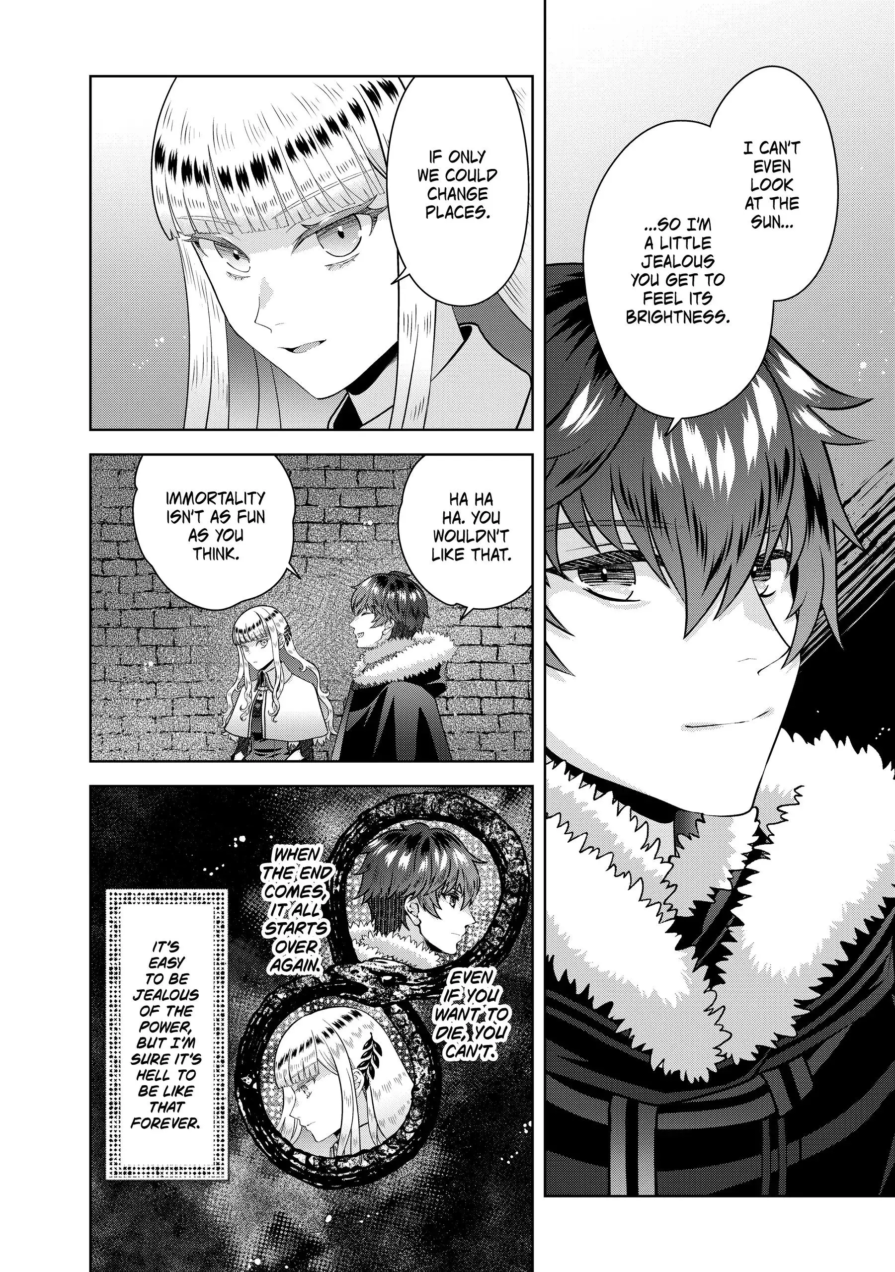 The villainess that can’t get out of the loop, decides to do whatever she wants with her life - Chapter 8 - Page 4