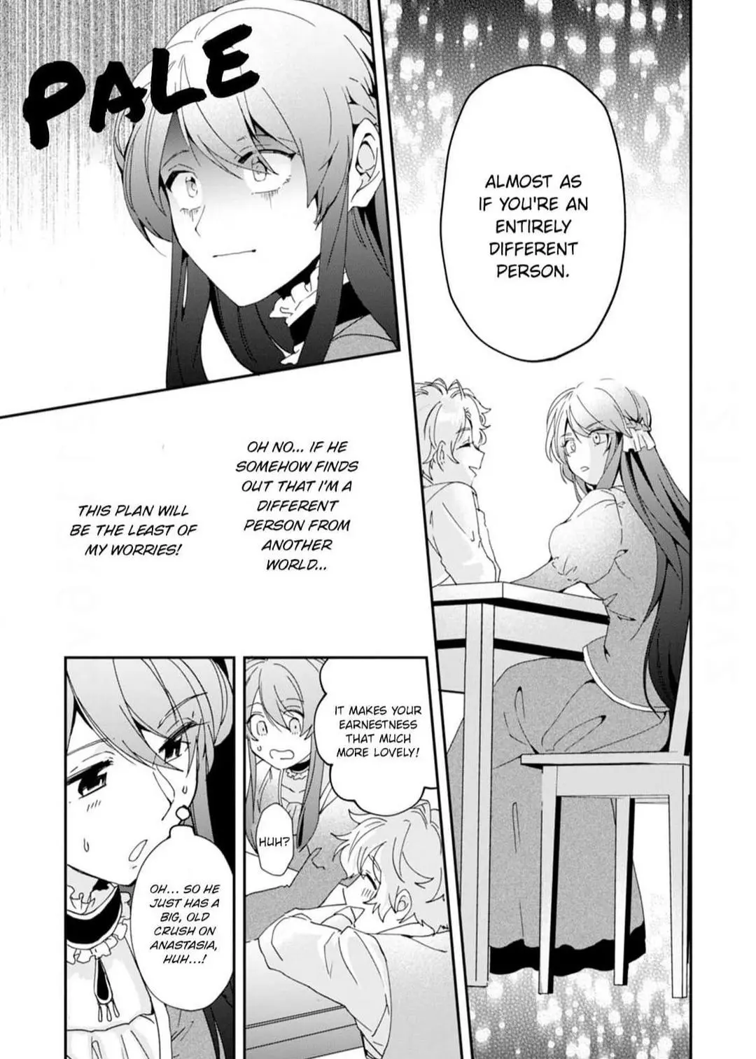 The Villainess wants to get rid of her husband! -I was doing whatever I wanted, but for some reason it was called - Chapter 1 - Page 35