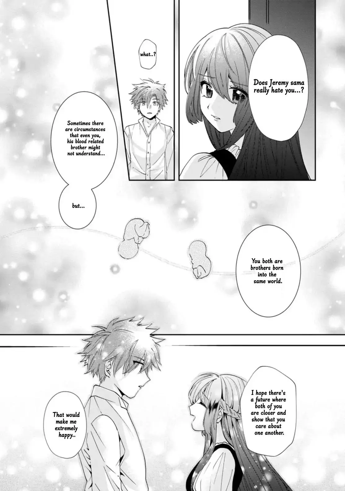 The Villainess wants to get rid of her husband! -I was doing whatever I wanted, but for some reason it was called - Chapter 13 - Page 30