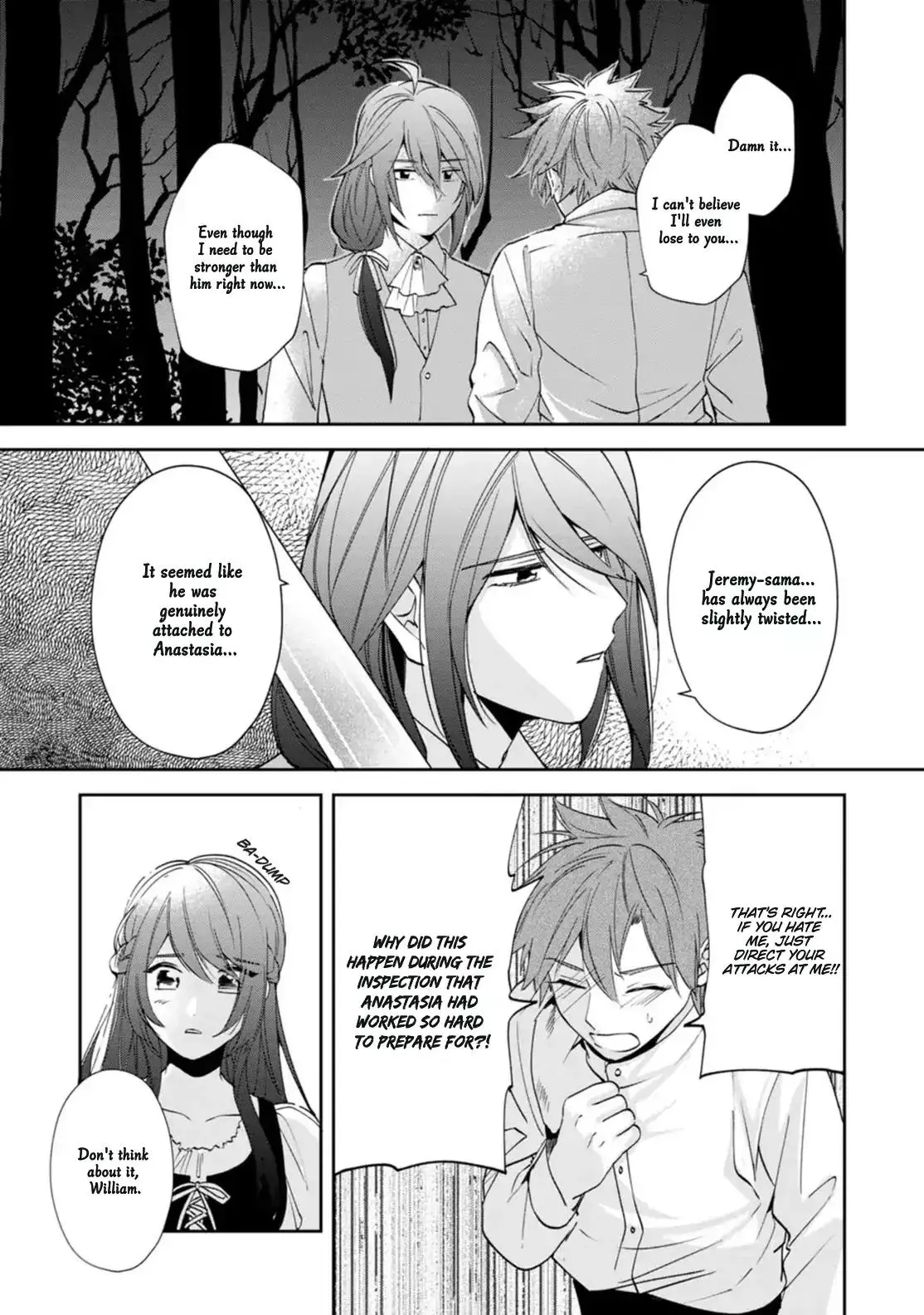 The Villainess wants to get rid of her husband! -I was doing whatever I wanted, but for some reason it was called - Chapter 13 - Page 18