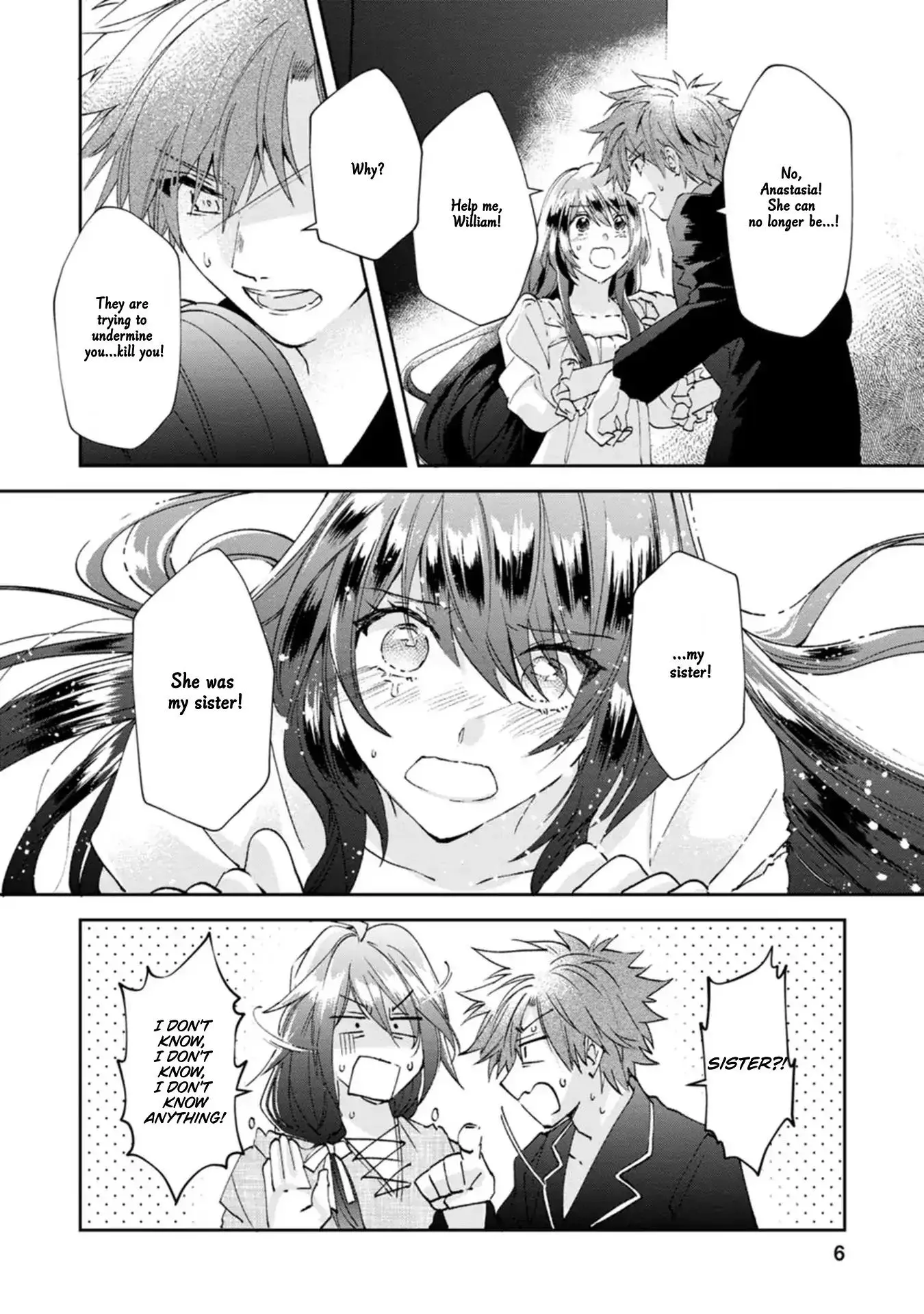 The Villainess wants to get rid of her husband! -I was doing whatever I wanted, but for some reason it was called - Chapter 16 - Page 6