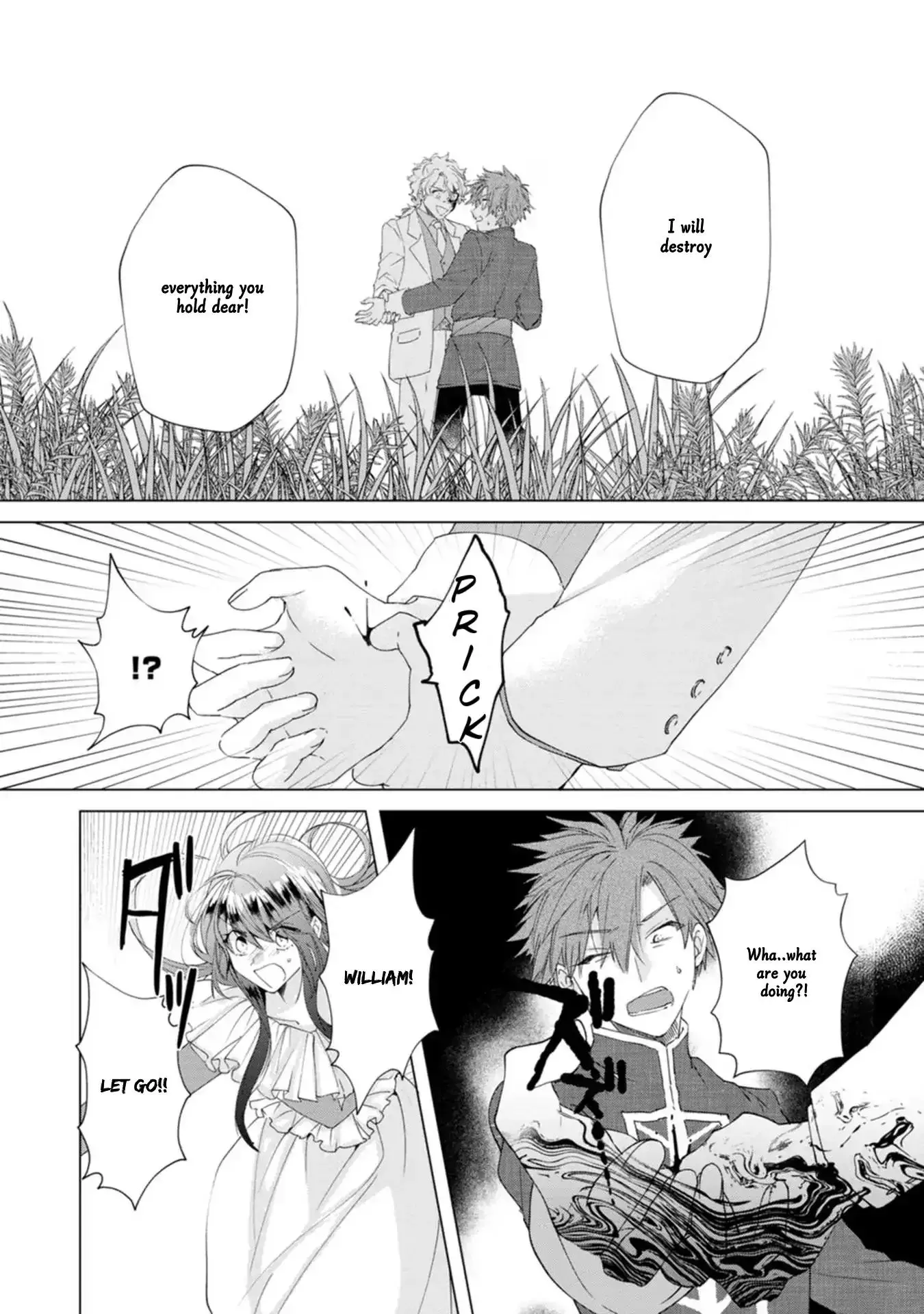 The Villainess wants to get rid of her husband! -I was doing whatever I wanted, but for some reason it was called - Chapter 19 - Page 3