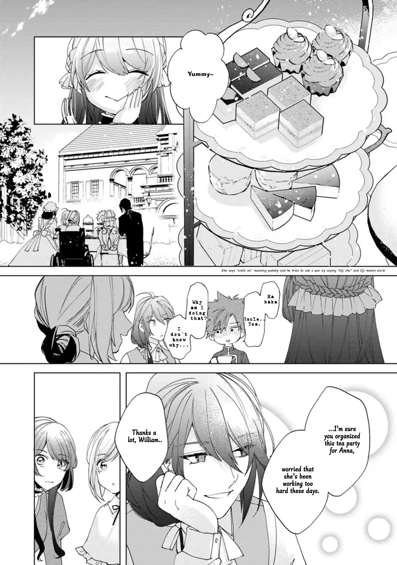 The Villainess wants to get rid of her husband! -I was doing whatever I wanted, but for some reason it was called - Chapter 20 - Page 9