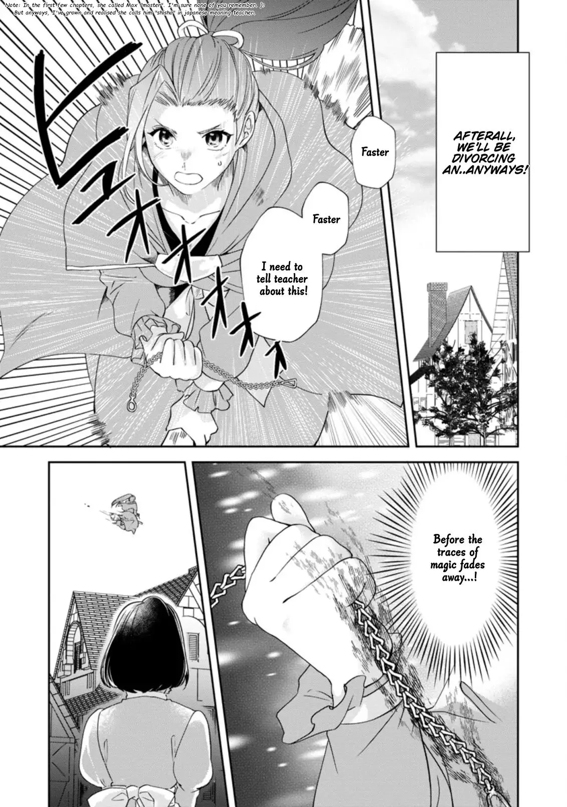 The Villainess wants to get rid of her husband! -I was doing whatever I wanted, but for some reason it was called - Chapter 9 - Page 31