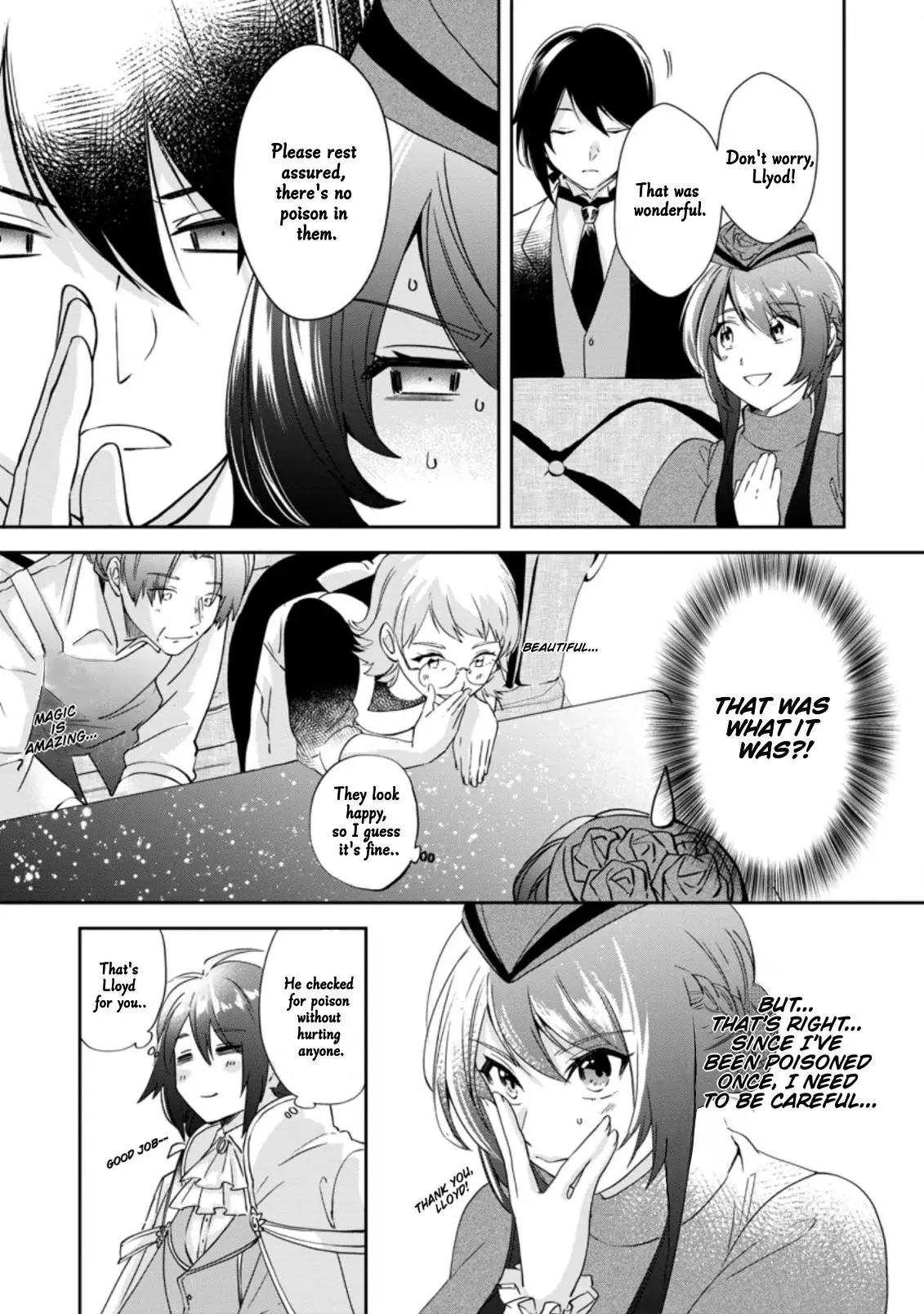 The Villainess wants to get rid of her husband! -I was doing whatever I wanted, but for some reason it was called - Chapter 9 - Page 23