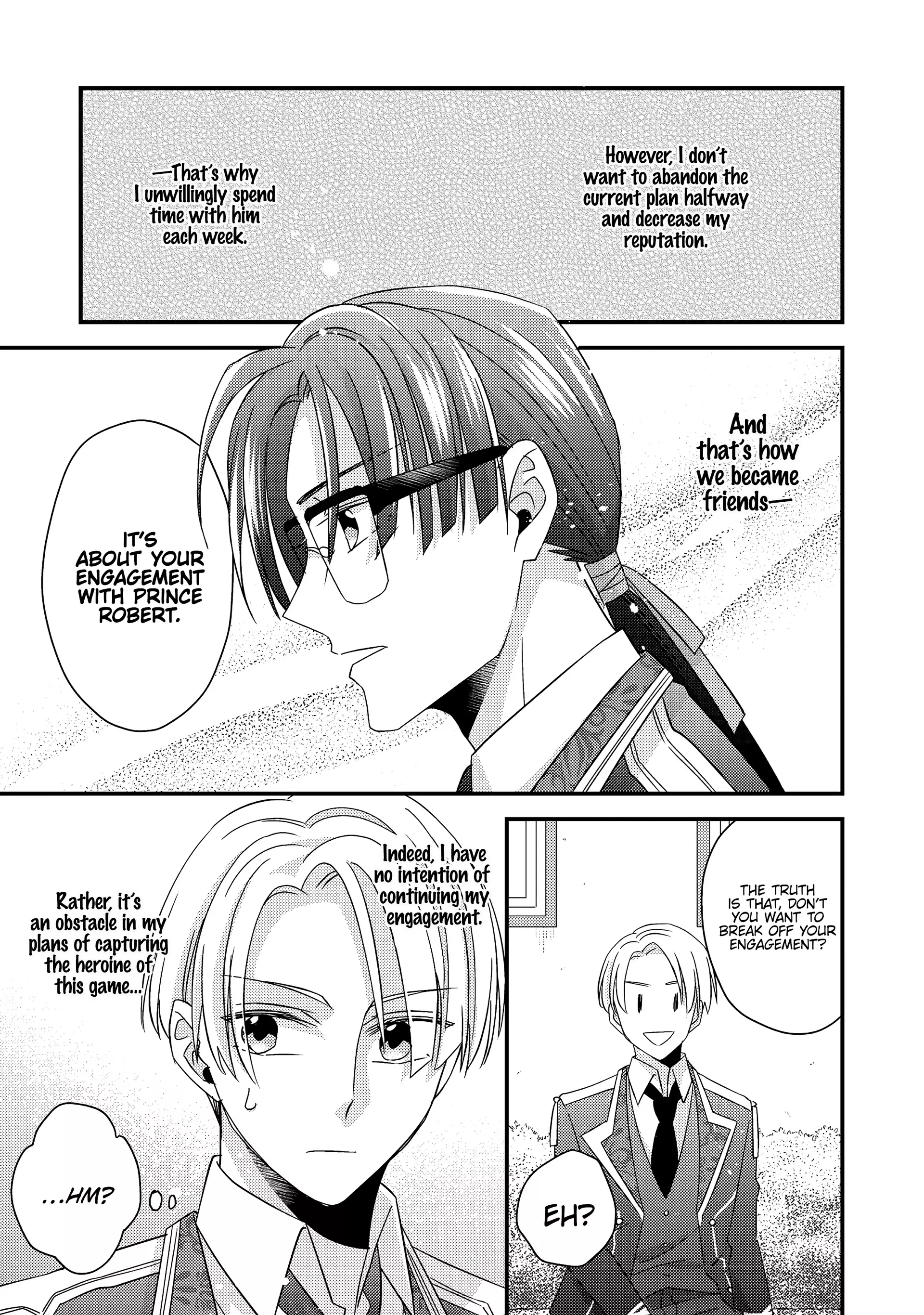 The villainess who is no better than an extra cross-dresses to be a love interest - Chapter 5 - Page 32