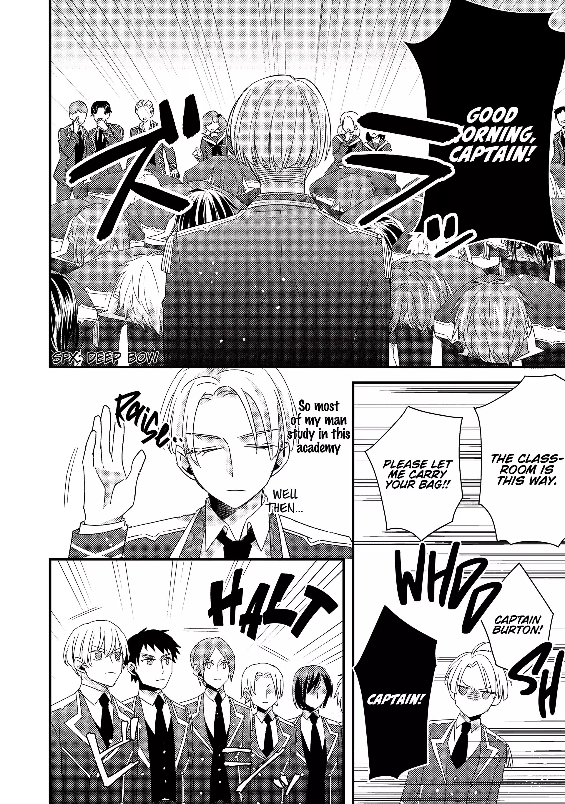 The villainess who is no better than an extra cross-dresses to be a love interest - Chapter 5 - Page 3