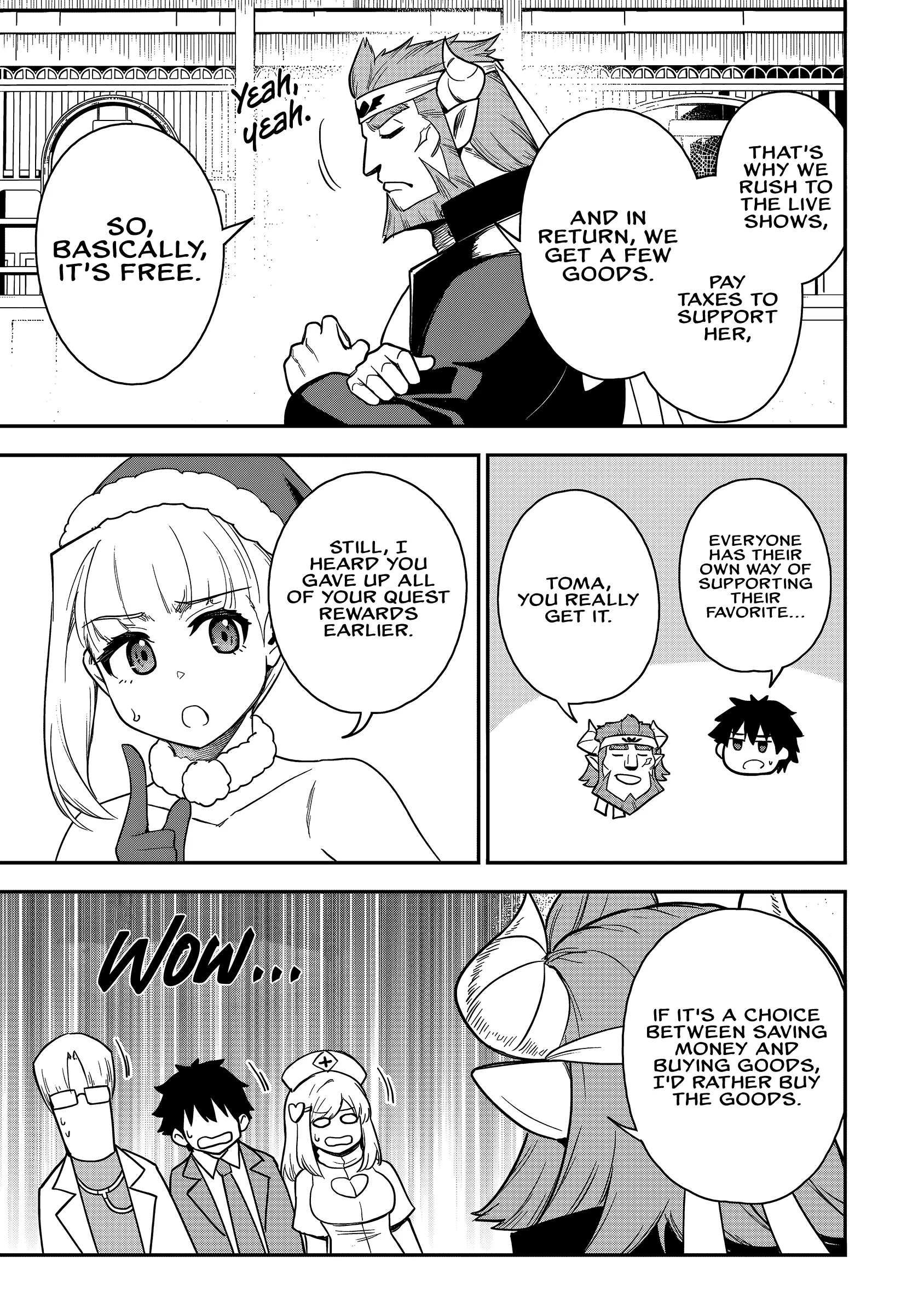 The White Mage Who Joined My Party Is a Circle Crusher, So My Isekai Life Is at Risk of Collapsing Once Again - Chapter 24 - Page 22