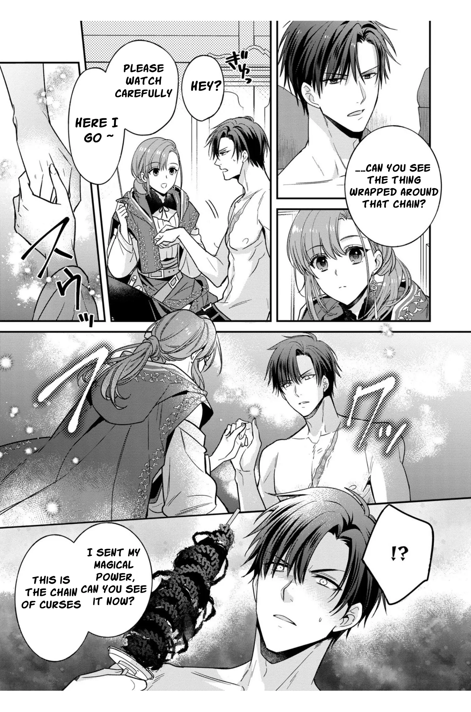 the white witch was not supposed to be part of the test - Chapter 4 - Page 23