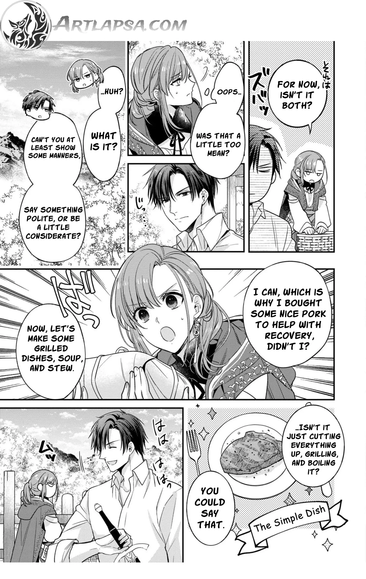the white witch was not supposed to be part of the test - Chapter 4 - Page 27