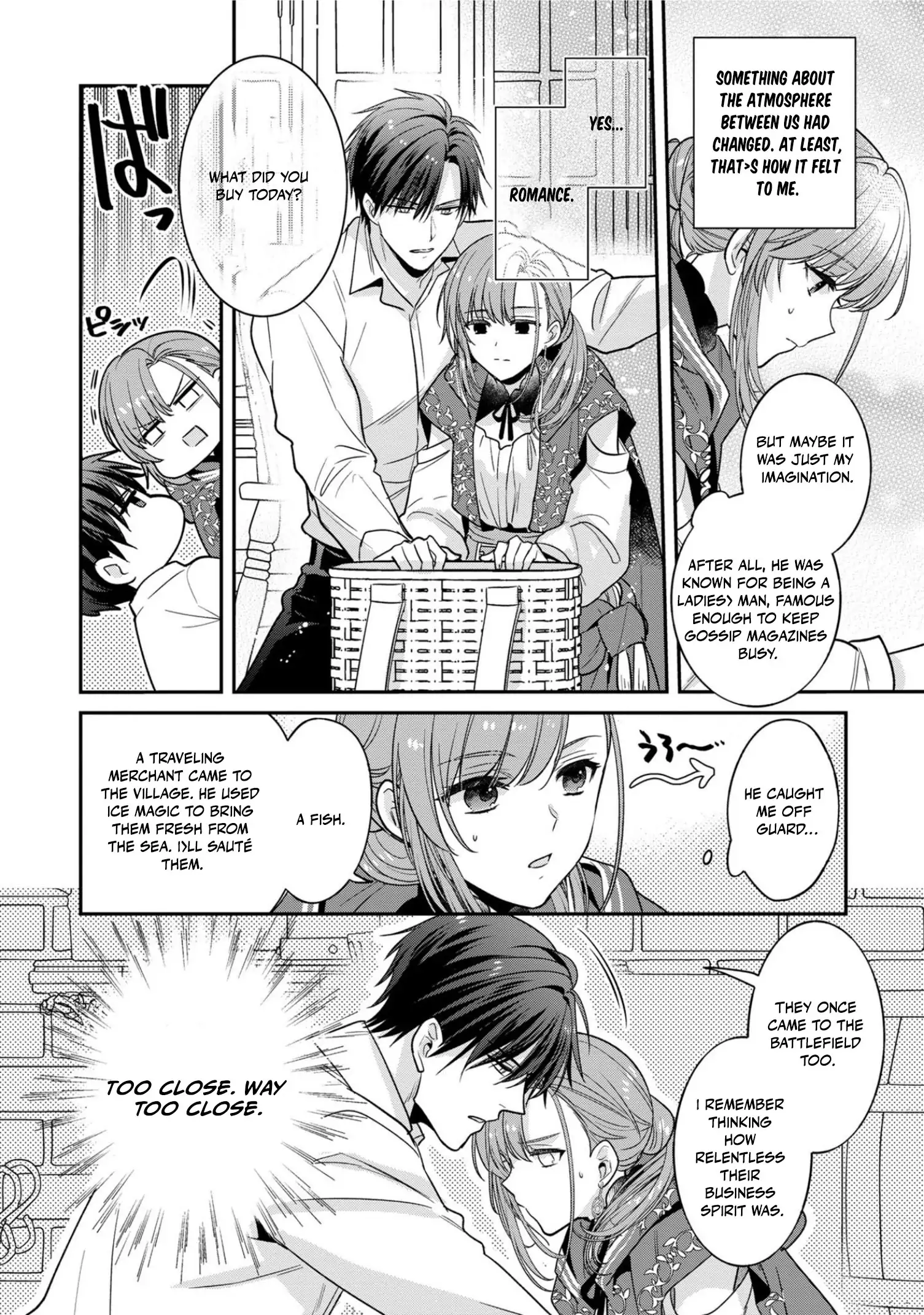 the white witch was not supposed to be part of the test - Chapter 6 - Page 7