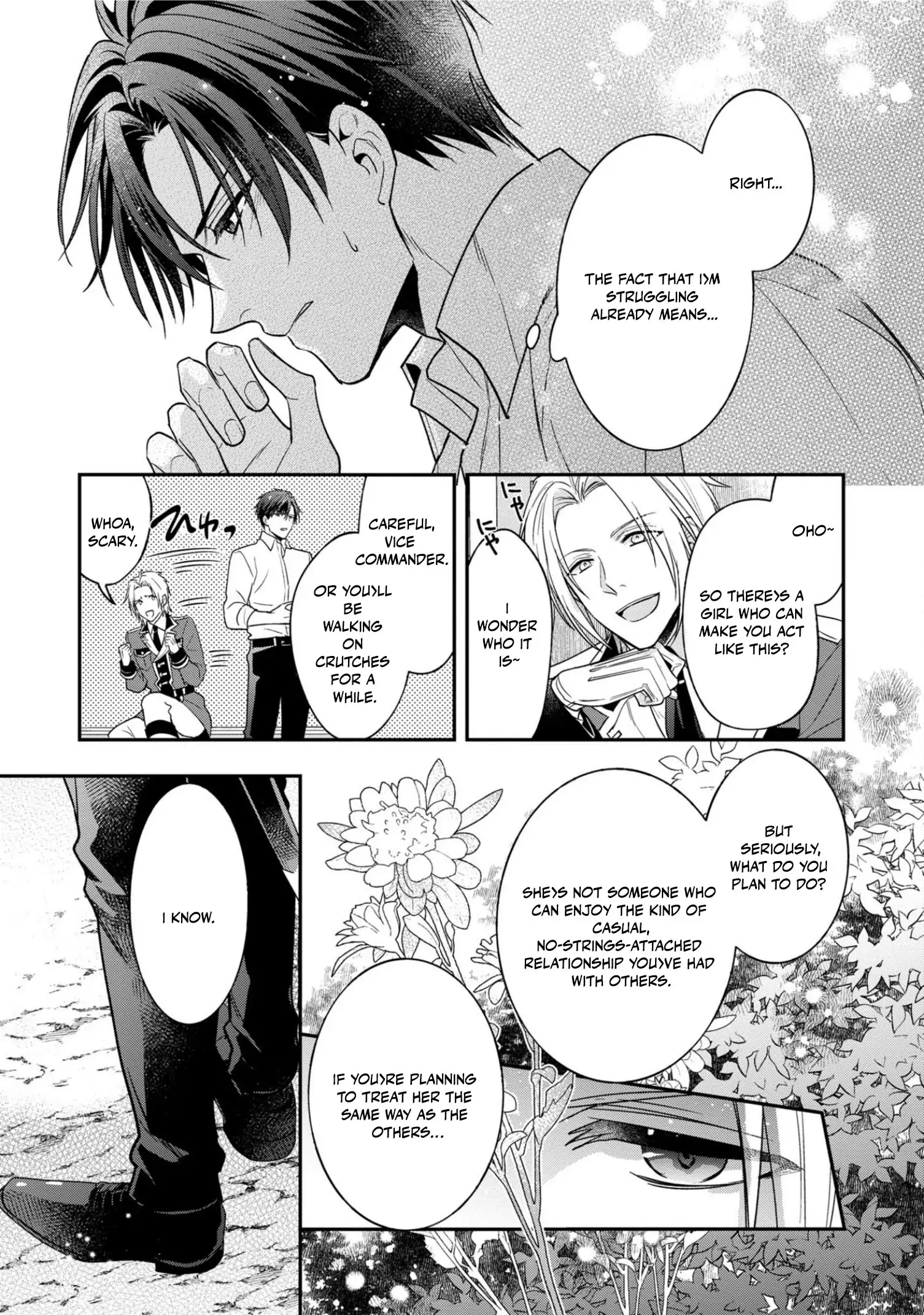 the white witch was not supposed to be part of the test - Chapter 6 - Page 14