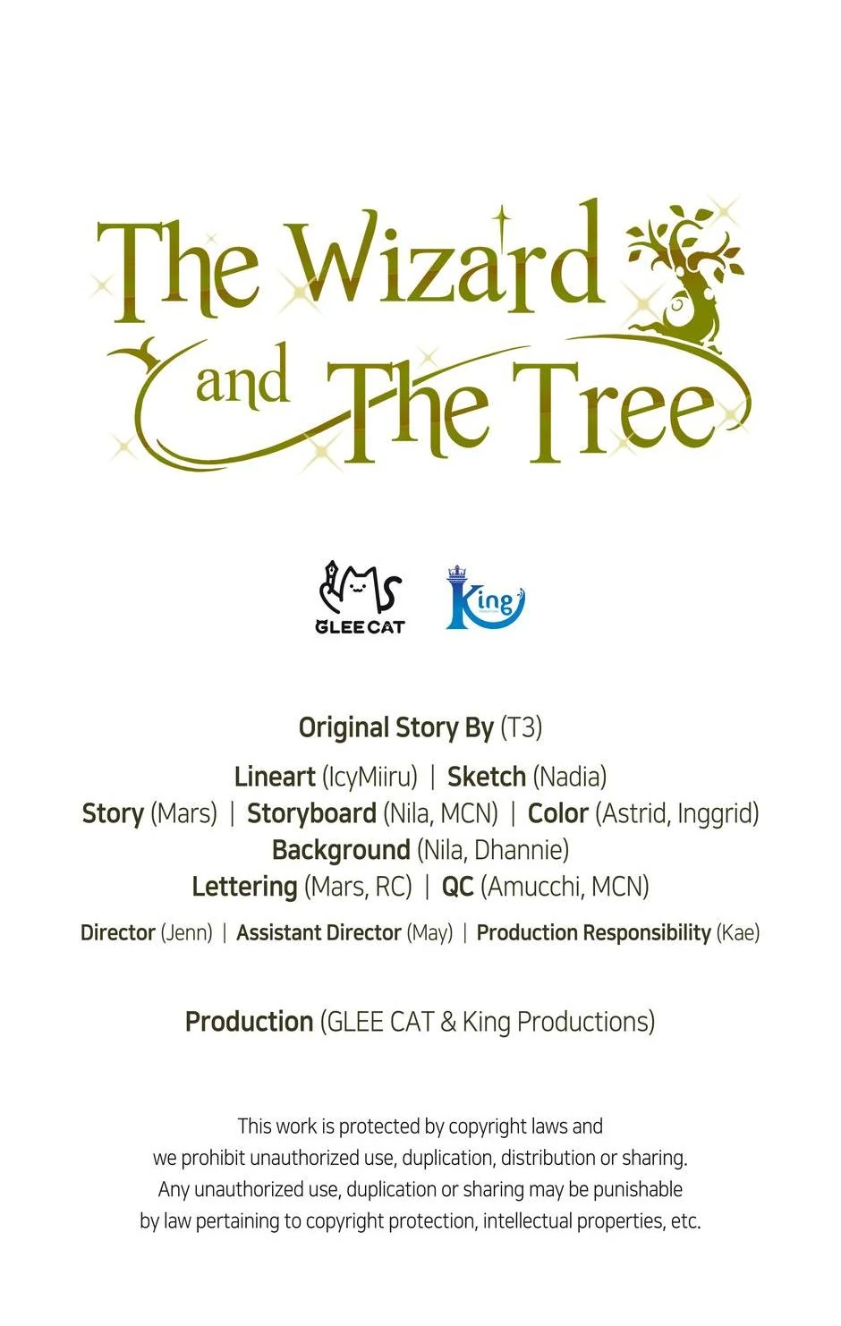 The Wizard and The Tree - Chapter 20 - Page 72