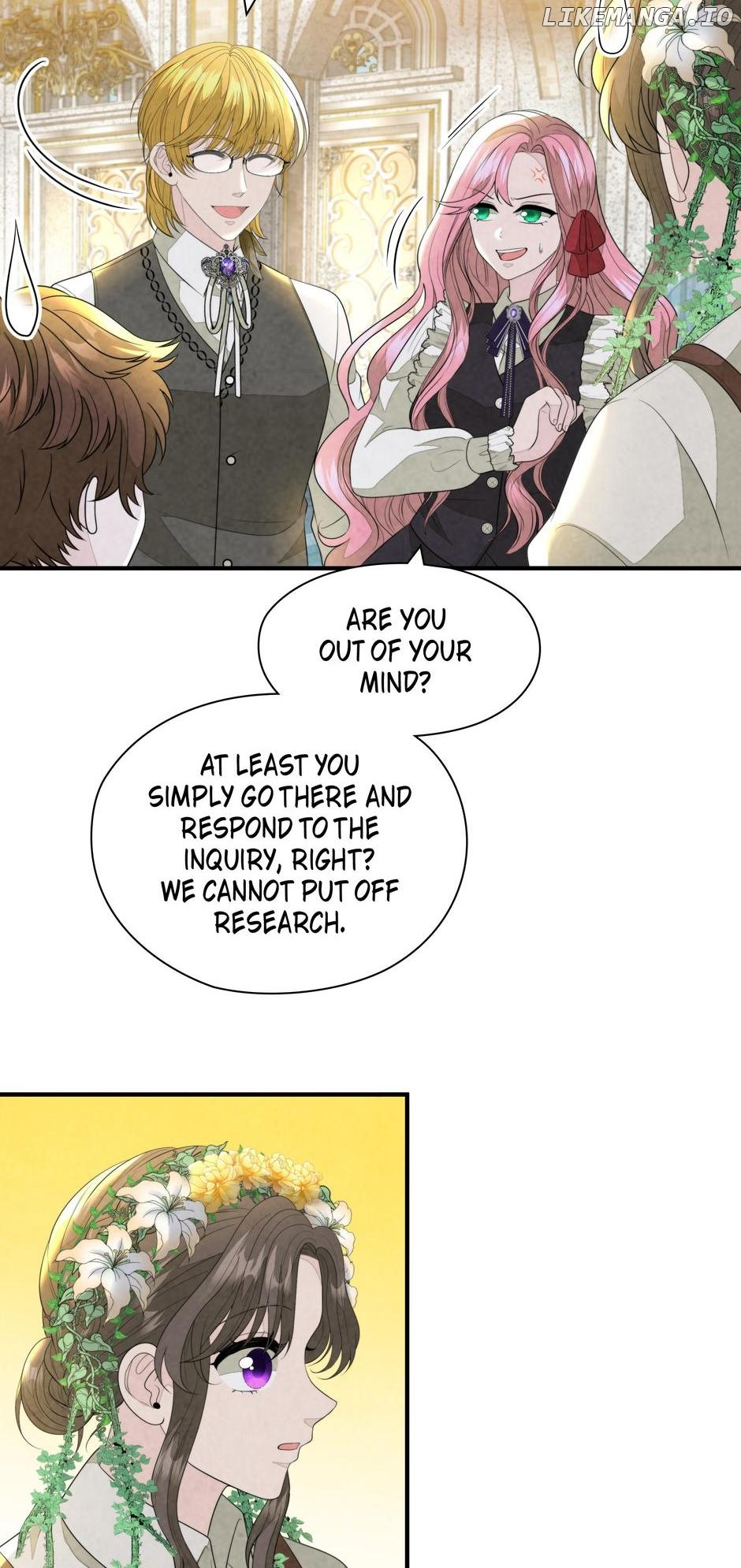 The Wizard and The Tree - Chapter 29 - Page 52