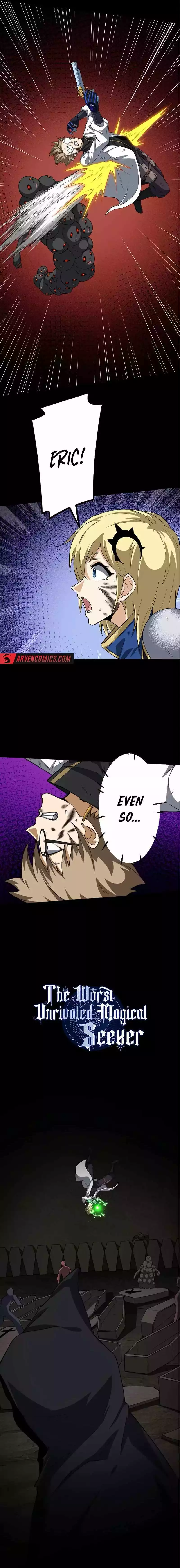 The Worst Unrivaled Magical Seeker : From Zero Mana to a Heroic Sinner through Wisdom and Forbidden Spells - Chapter 24 - Page 13