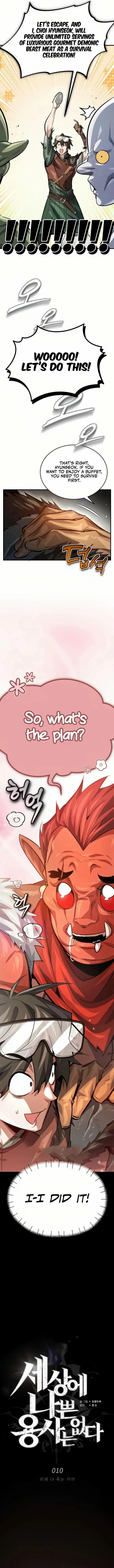 There’s No Such Thing as a Bad Hero in the World - Chapter 10 - Page 8