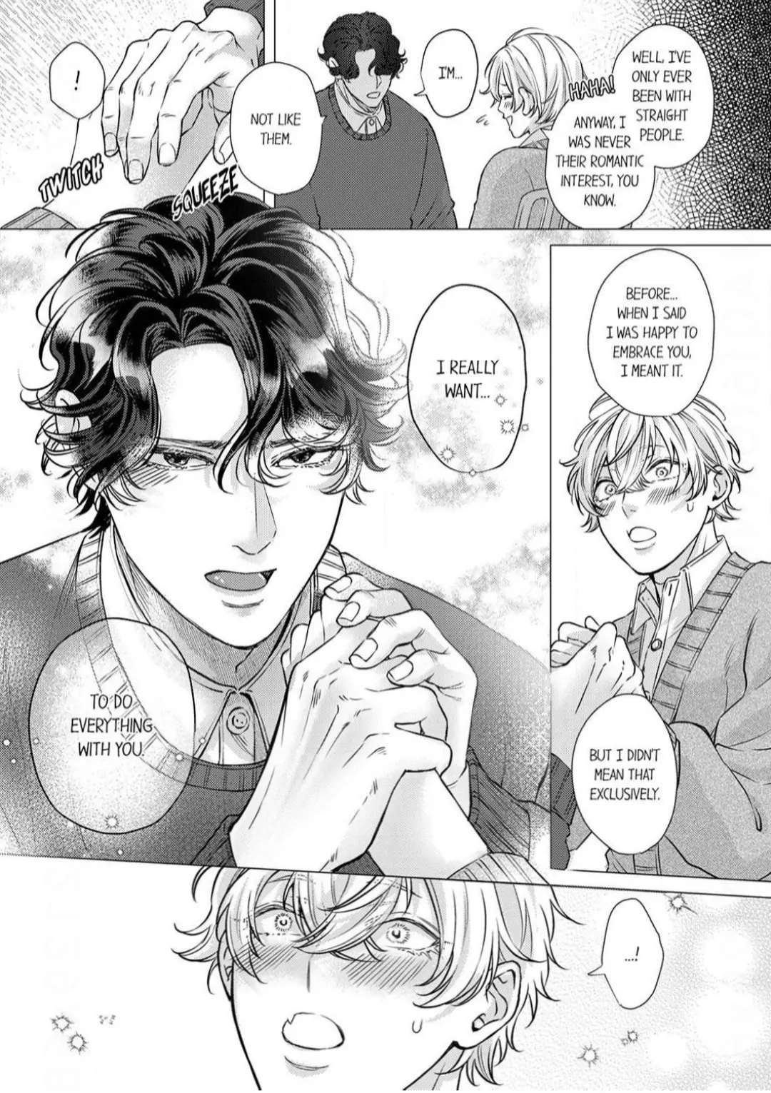 This Darling Man has a Fastidiously Strong Love! ~The Man of My Dreams is Obsessed with Me!?~ [Official] - Chapter 2 - Page 11