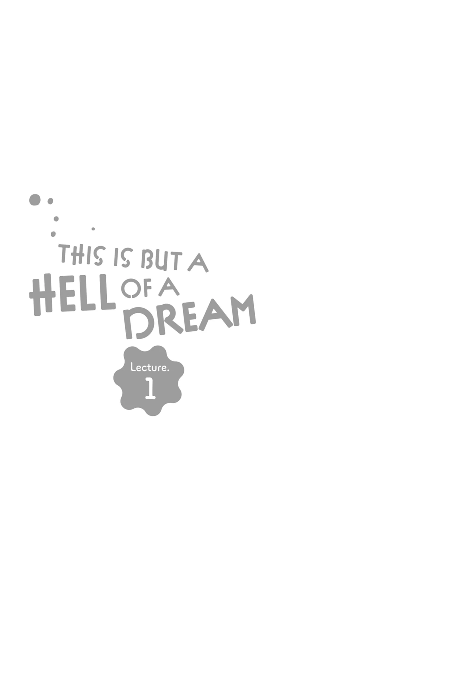 This is But a Hell of a Dream - Chapter 1 - Page 4