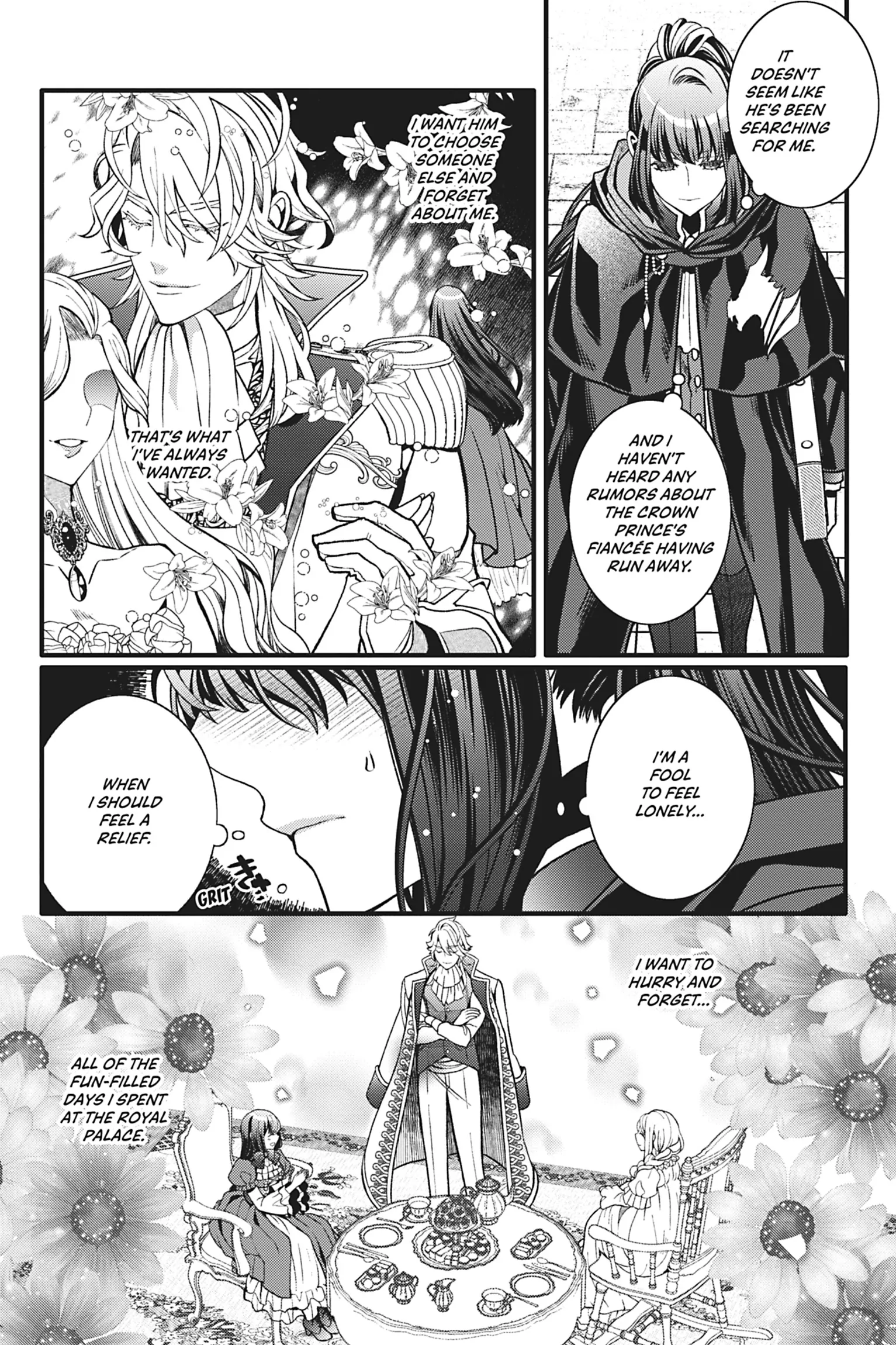 This Reincarnated Countess Is Trying to Escape From Her Prince [Official] -𝐓𝐨𝐤𝐲𝐨𝐩𝐨𝐩 𝐯𝐞𝐫.- - Chapter 9 - Page 11