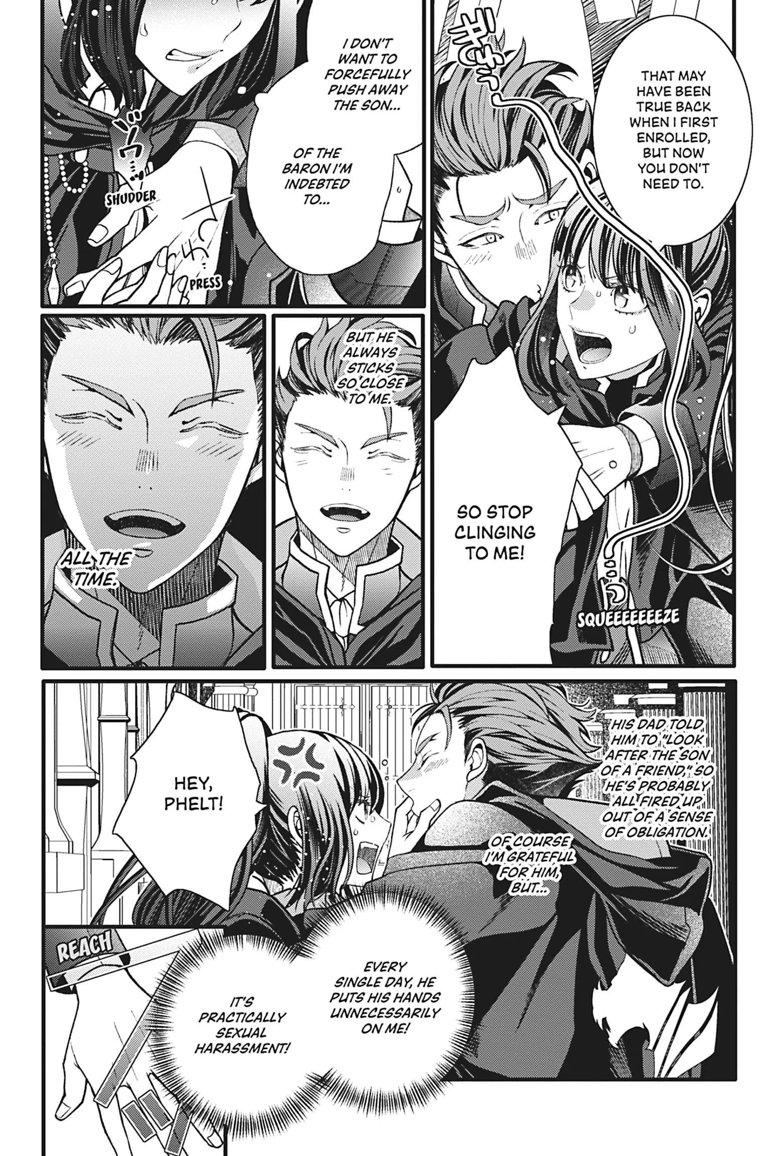 This Reincarnated Countess Is Trying to Escape From Her Prince [Official] -𝐓𝐨𝐤𝐲𝐨𝐩𝐨𝐩 𝐯𝐞𝐫.- - Chapter 9 - Page 14