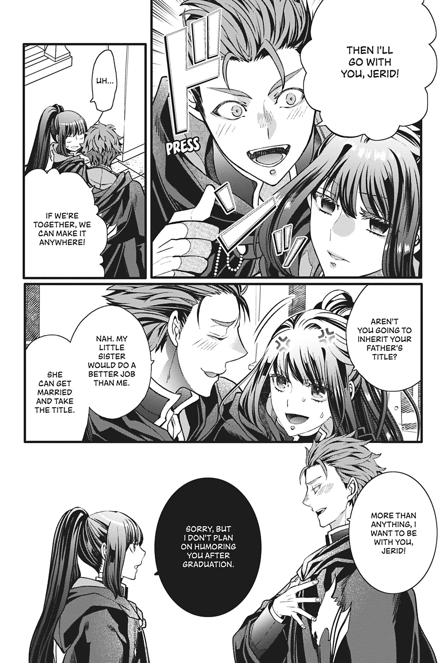 This Reincarnated Countess Is Trying to Escape From Her Prince [Official] -𝐓𝐨𝐤𝐲𝐨𝐩𝐨𝐩 𝐯𝐞𝐫.- - Chapter 9 - Page 18