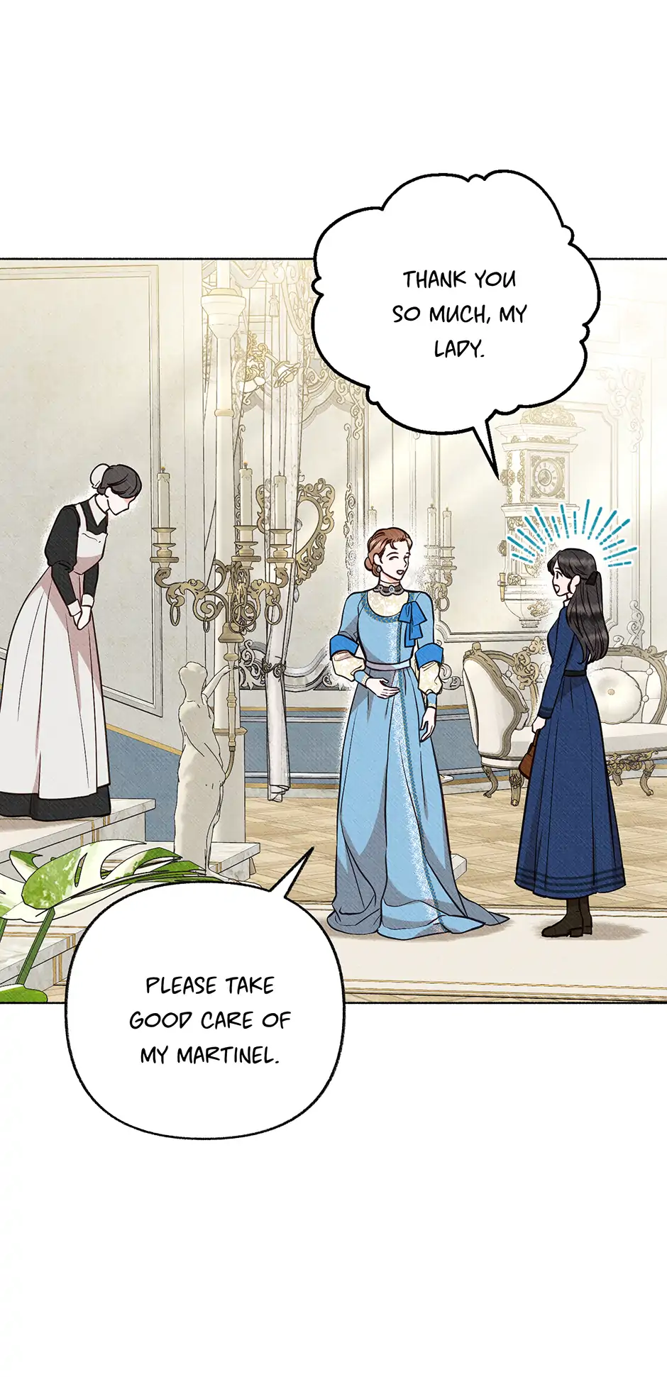 To My Rude Darling with Multiple Personalities - Chapter 4 - Page 43