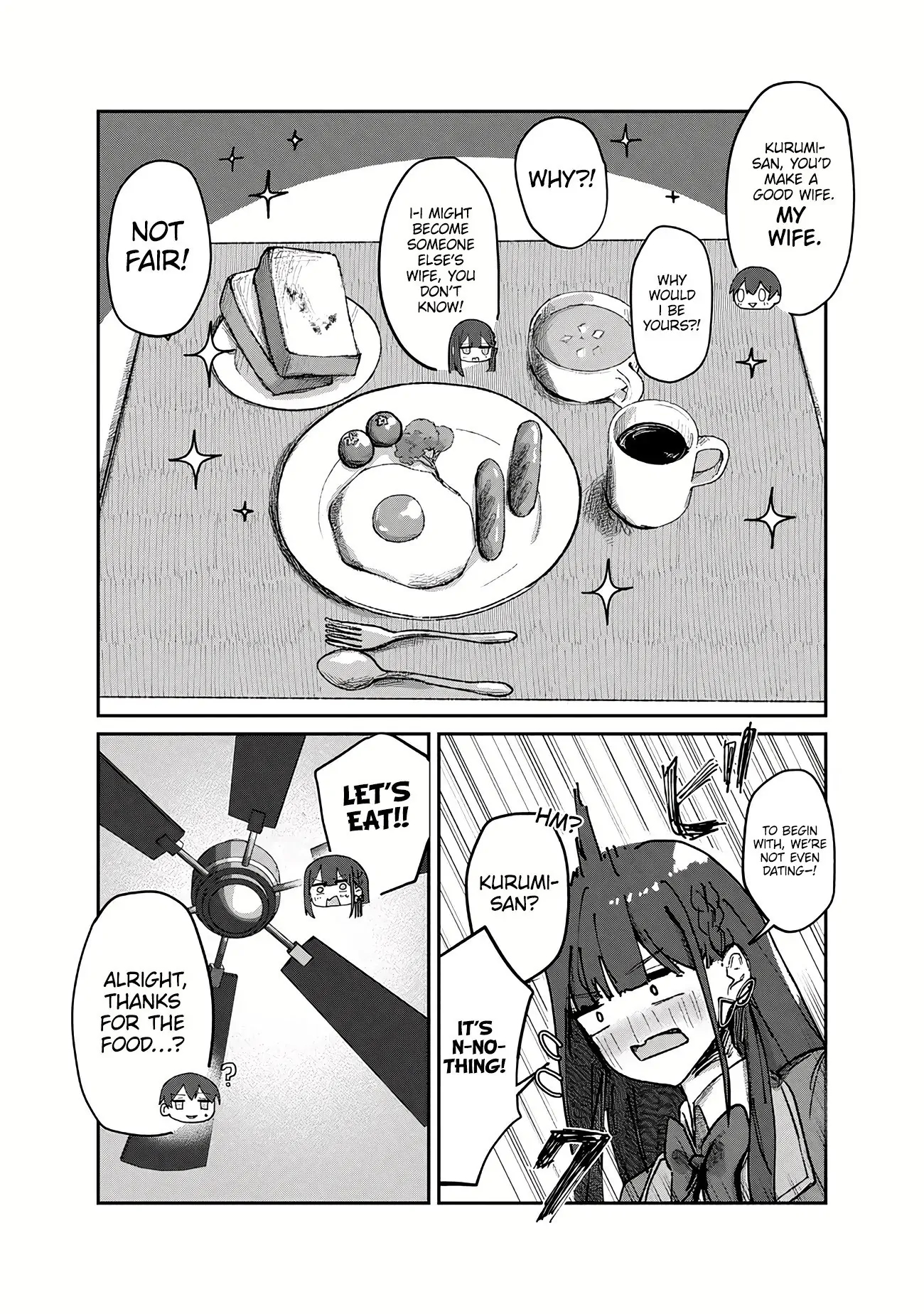 Tobioriru Chokuzen no Doukyuusei ni "Sekkusu Shiyou!" to Teianshite Mita - Chapter 3.2 - Page 6
