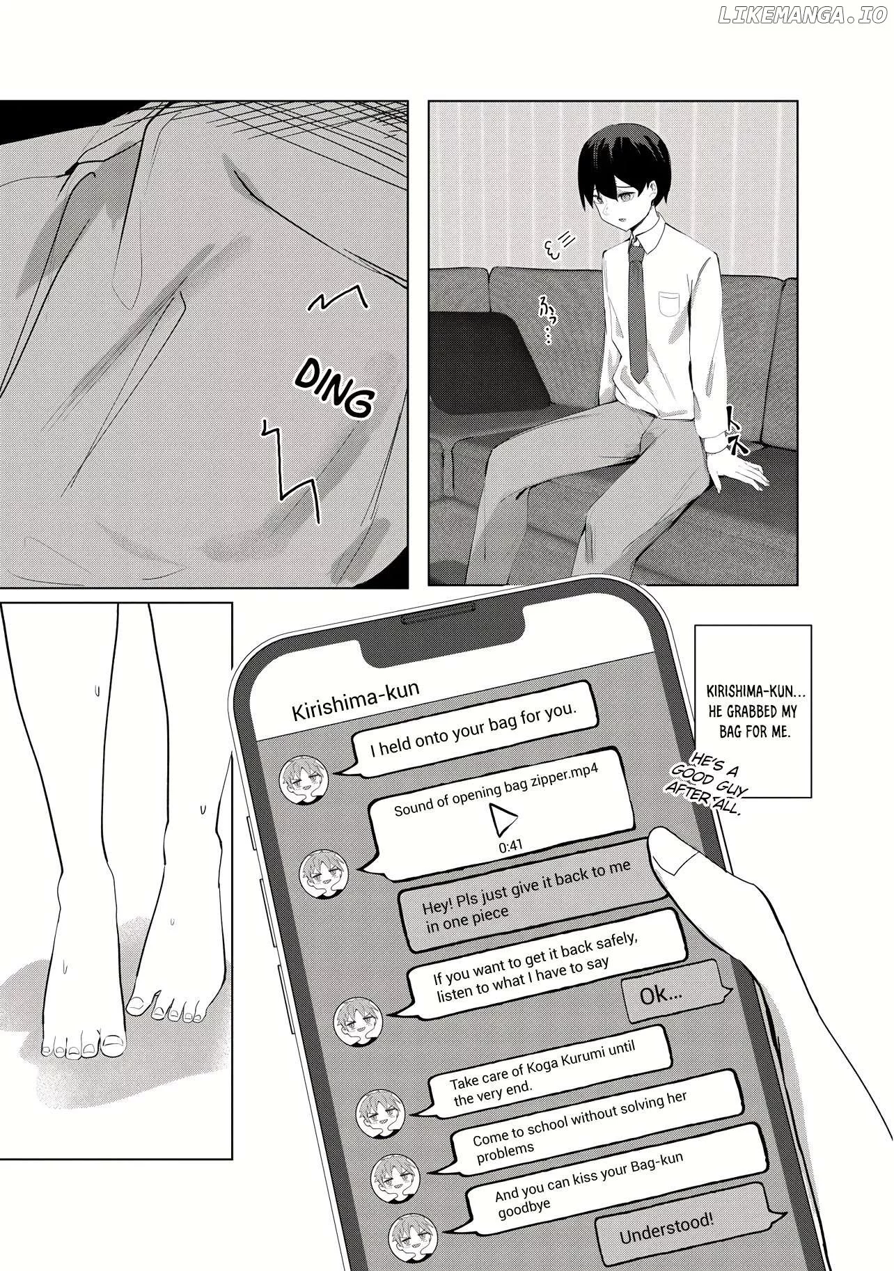 Tobioriru Chokuzen no Doukyuusei ni
