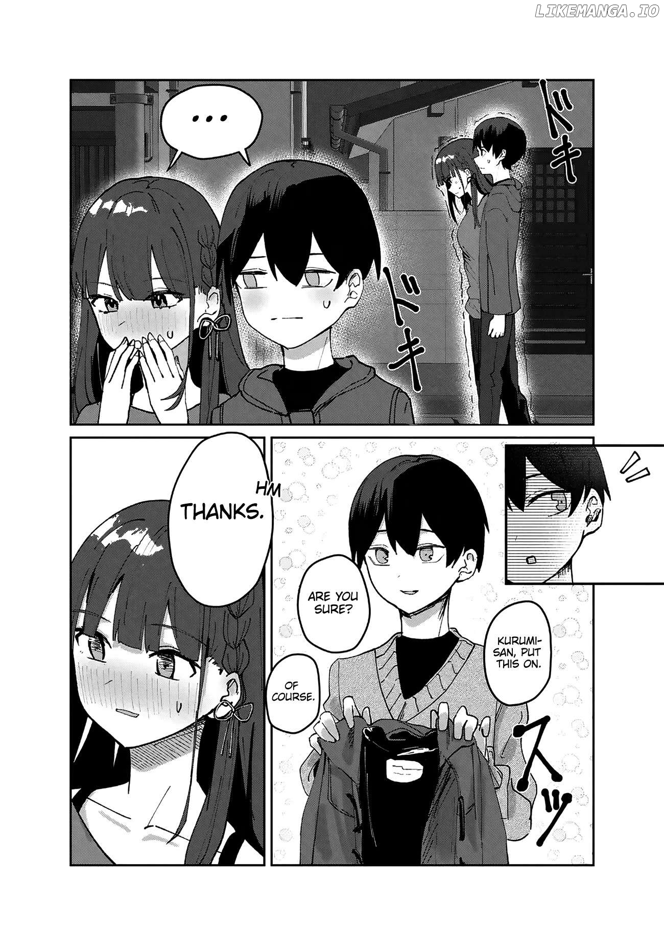 Tobioriru Chokuzen no Doukyuusei ni 