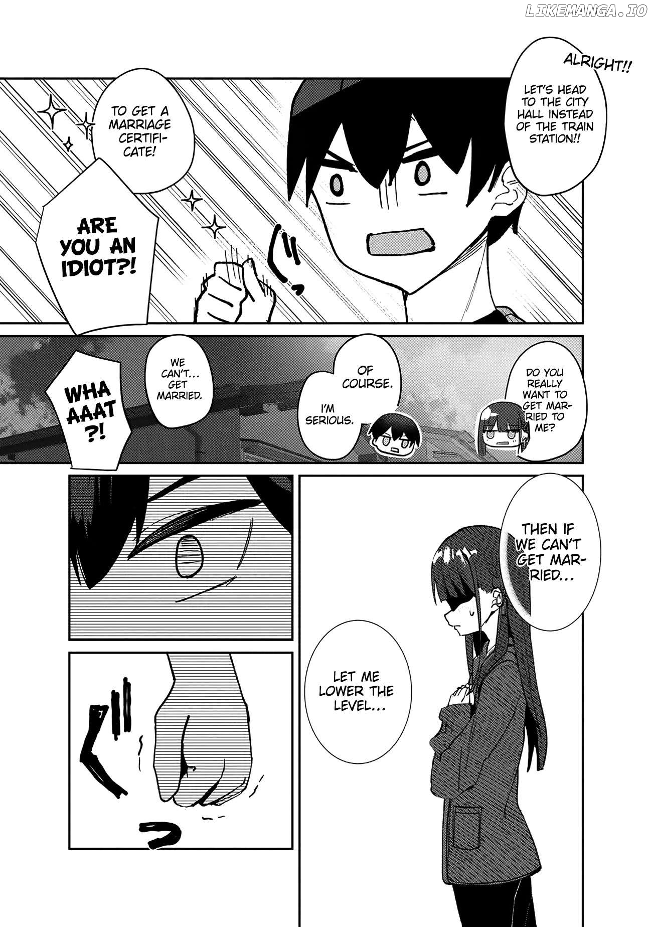 Tobioriru Chokuzen no Doukyuusei ni 