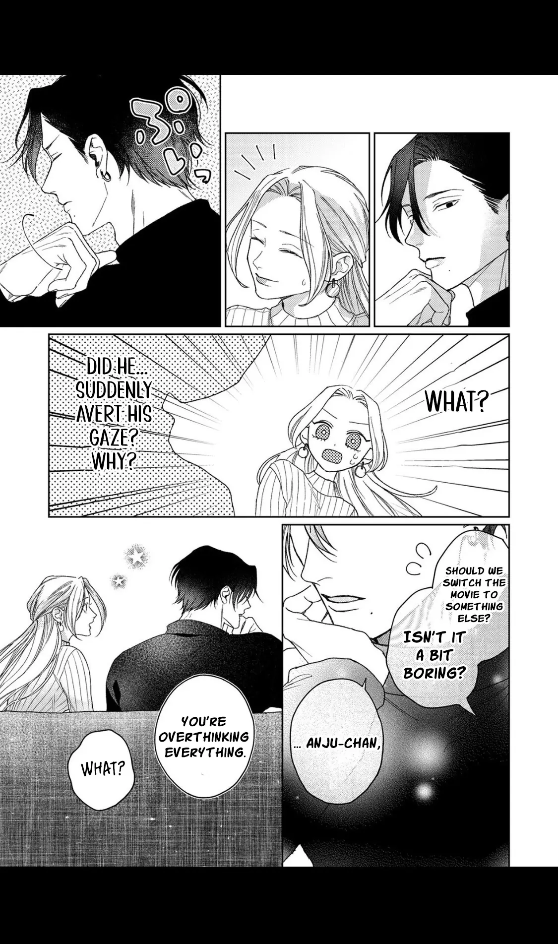tonight with intense passion and fearless desire by your side - Chapter 6 - Page 6
