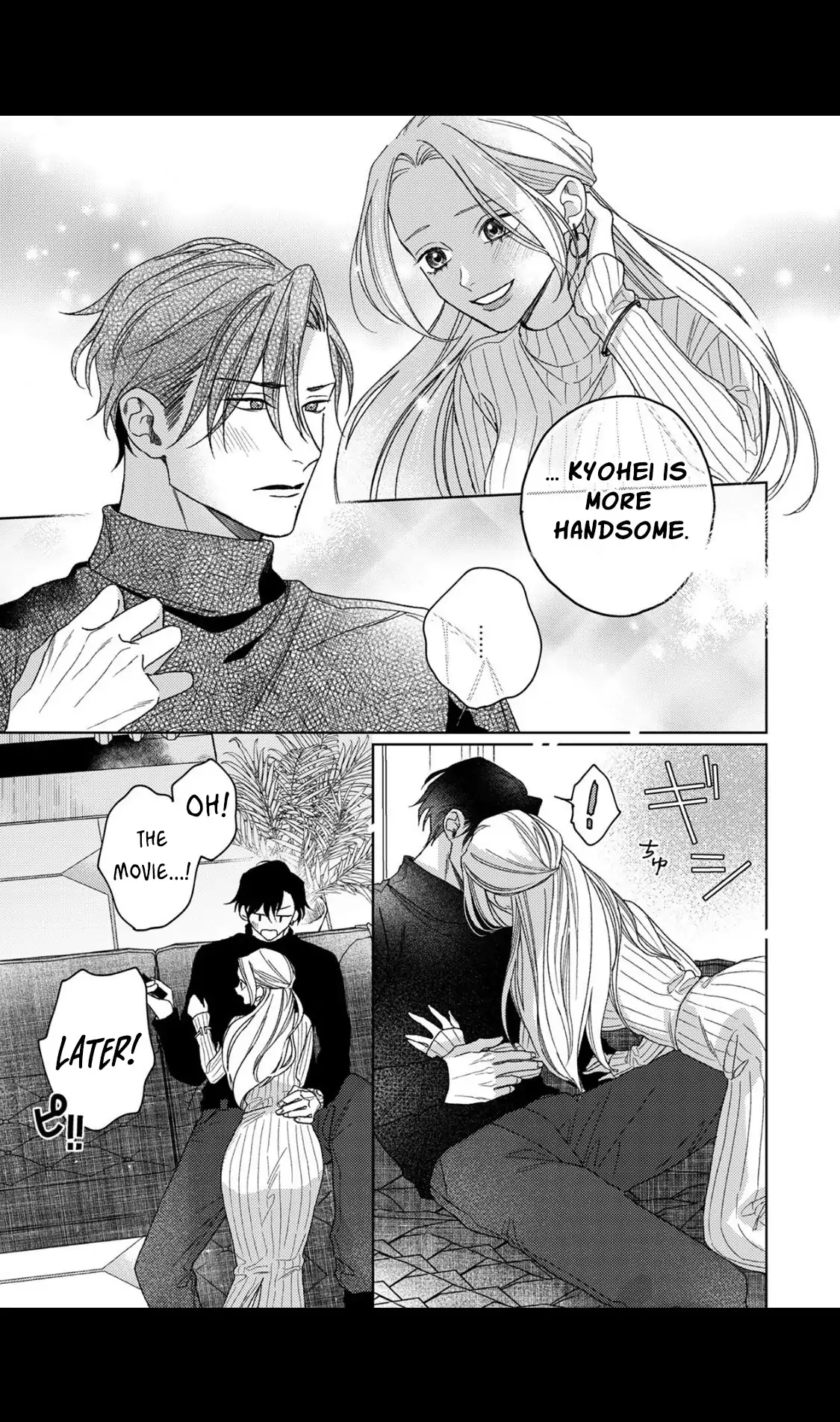 tonight with intense passion and fearless desire by your side - Chapter 6 - Page 8