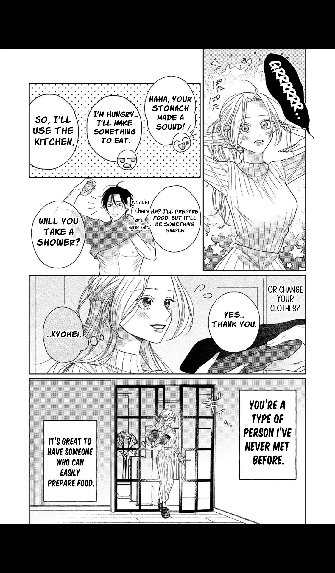tonight with intense passion and fearless desire by your side - Chapter 6 - Page 15