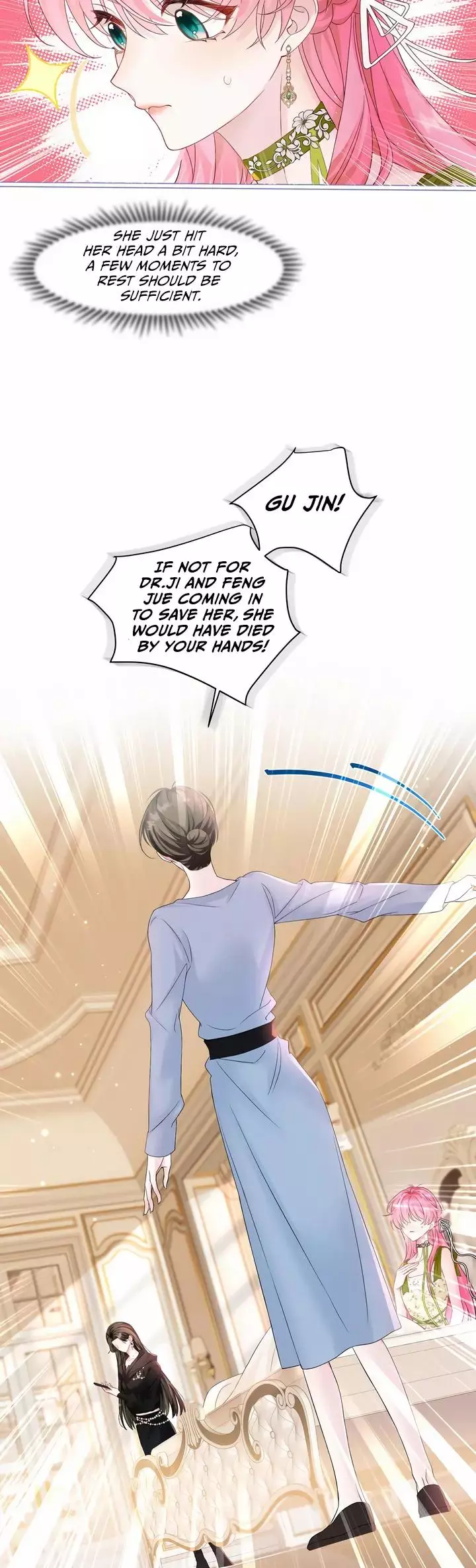 Transmigrating As The Younger Sister Of A Bigshot With Multiple Identities - Chapter 1 - Page 21