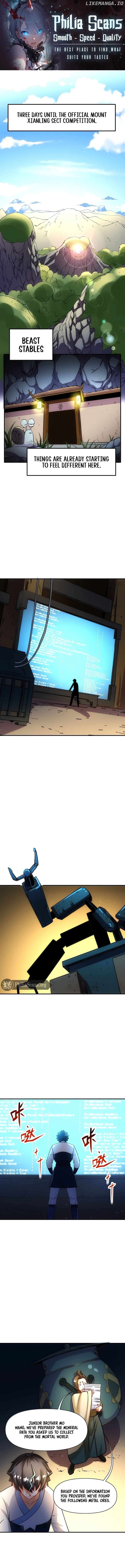 Traveling Through the World of Cultivation, But Being Able to Connect to the Internet - Chapter 30 - Page 1