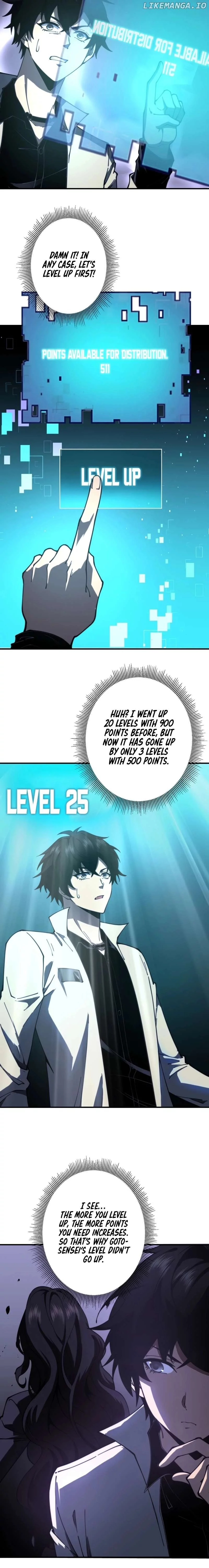 Try to Save the World by Level Transfer - Chapter 15 - Page 4