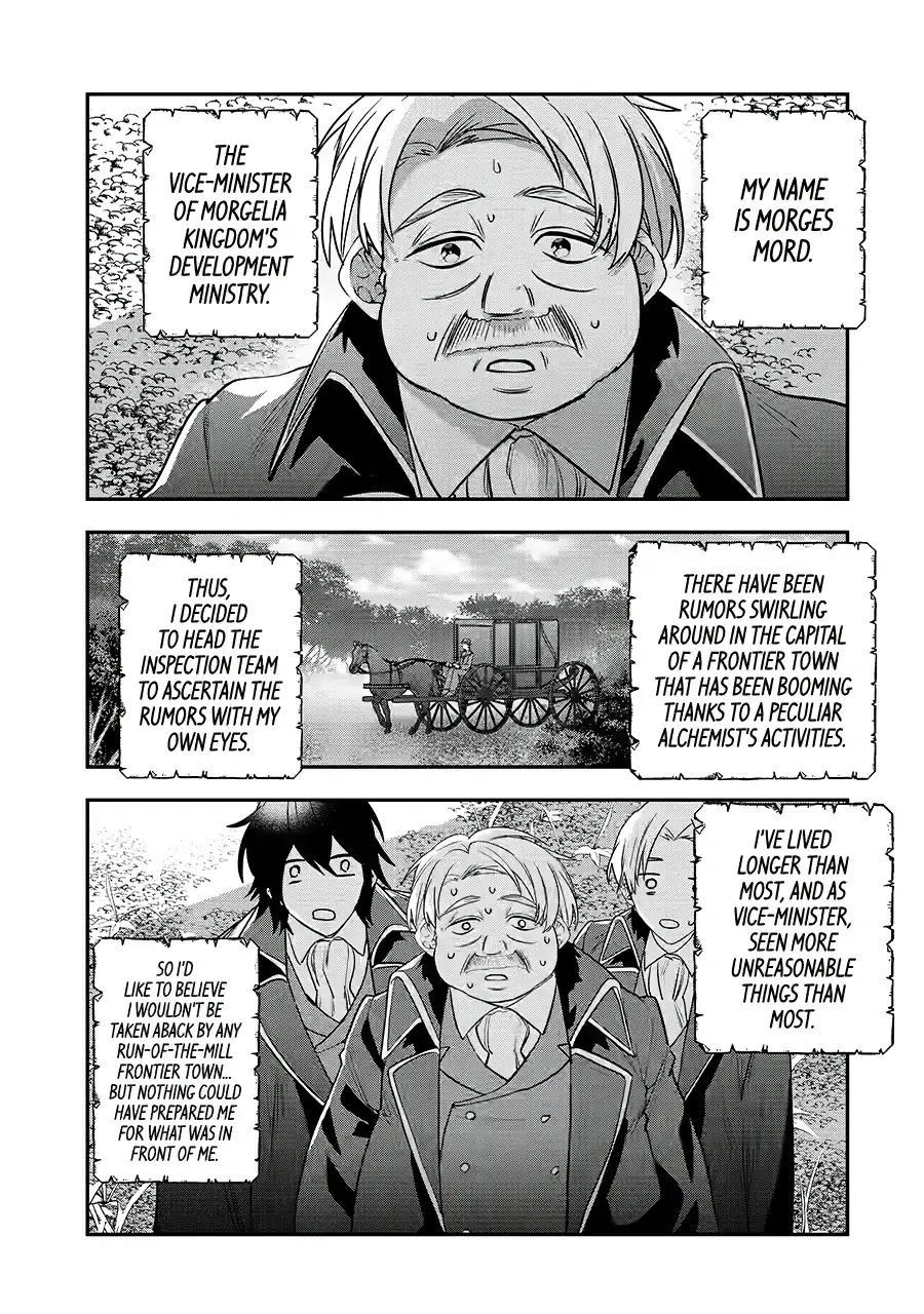 Trying Out Alchemy After Being Fired as an Adventurer! - Frontier Settling, No Problem, Leave It to Me! [Official] - Chapter 32 - Page 1