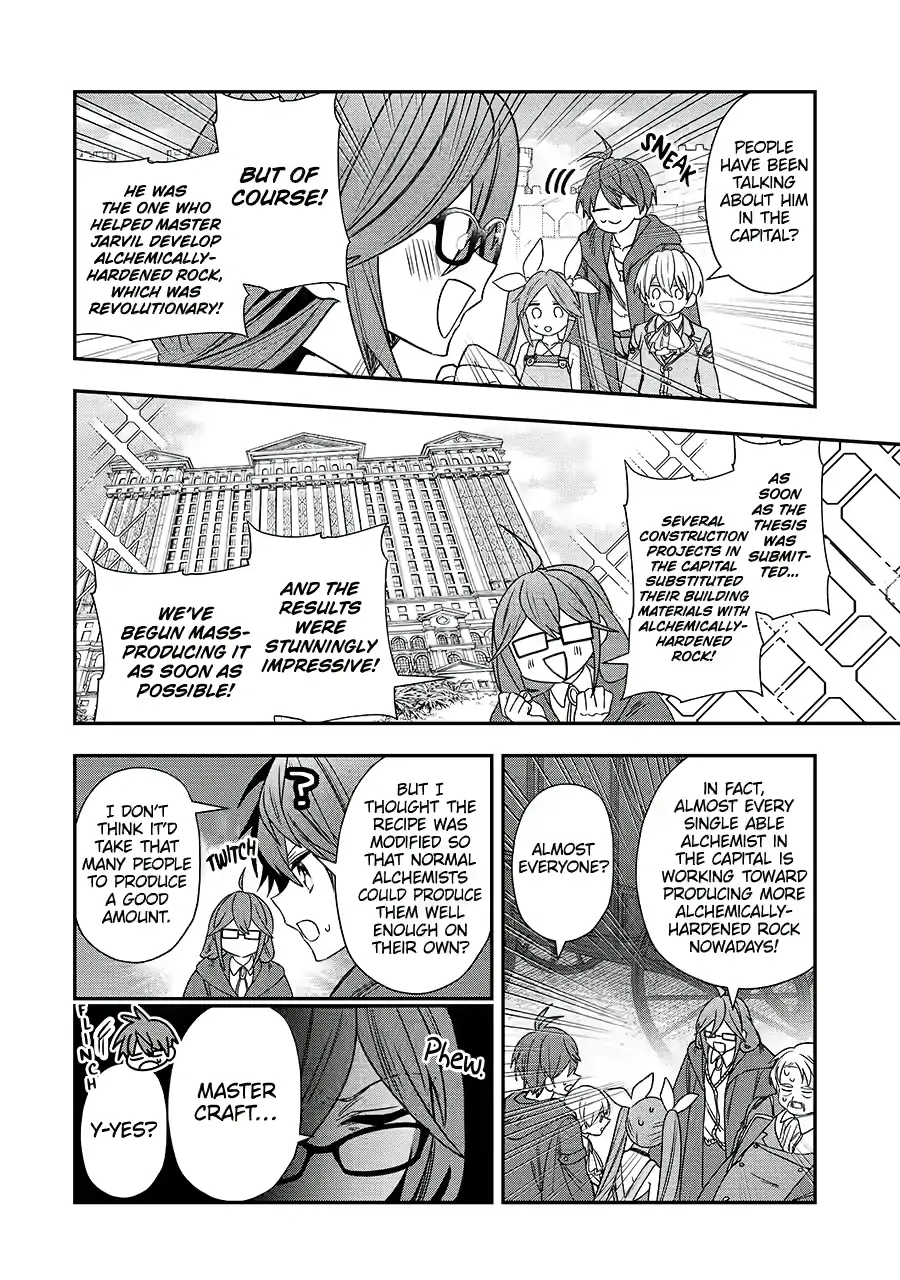 Trying Out Alchemy After Being Fired as an Adventurer! - Frontier Settling, No Problem, Leave It to Me! [Official] - Chapter 32 - Page 7