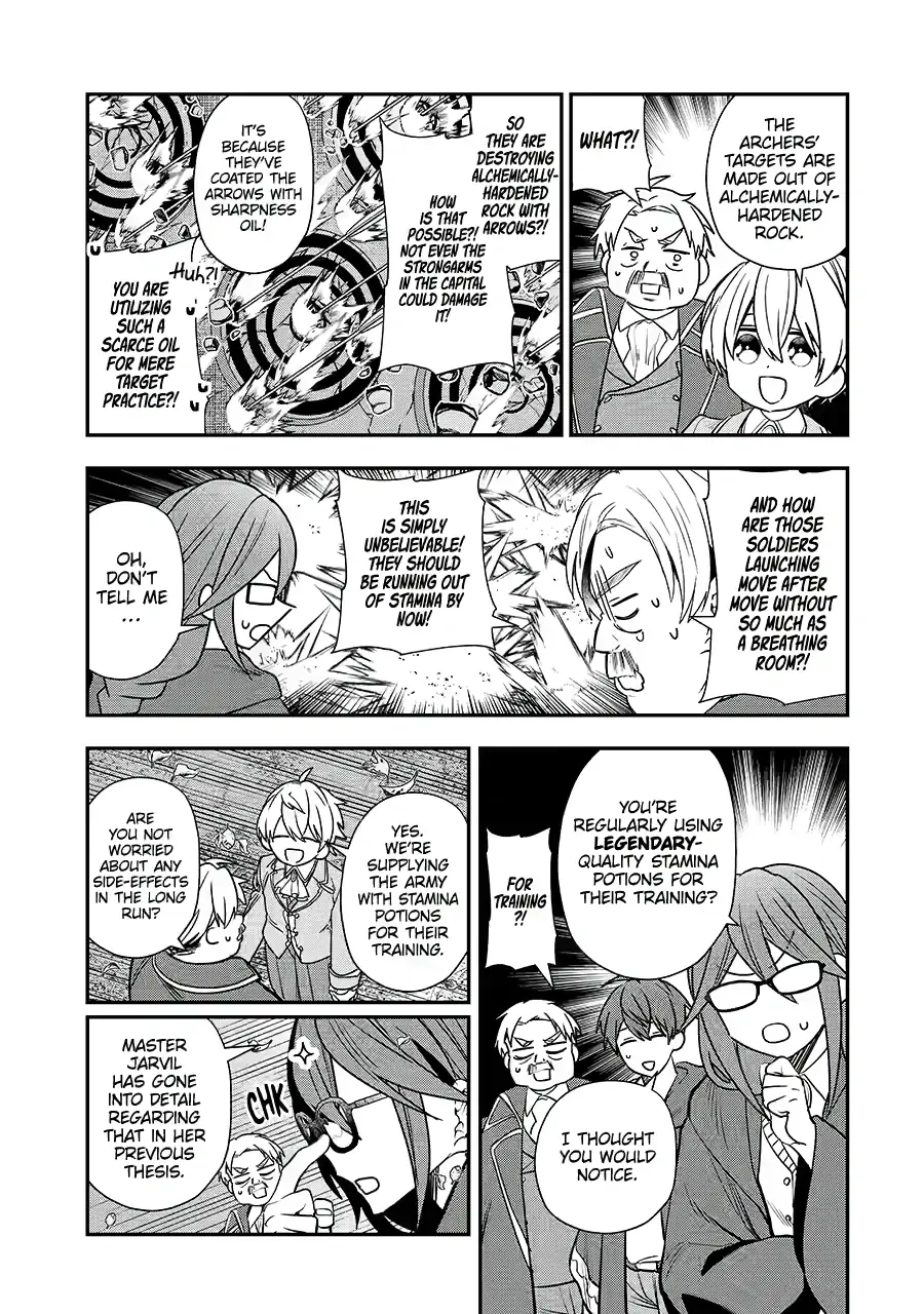 Trying Out Alchemy After Being Fired as an Adventurer! - Frontier Settling, No Problem, Leave It to Me! [Official] - Chapter 32 - Page 14