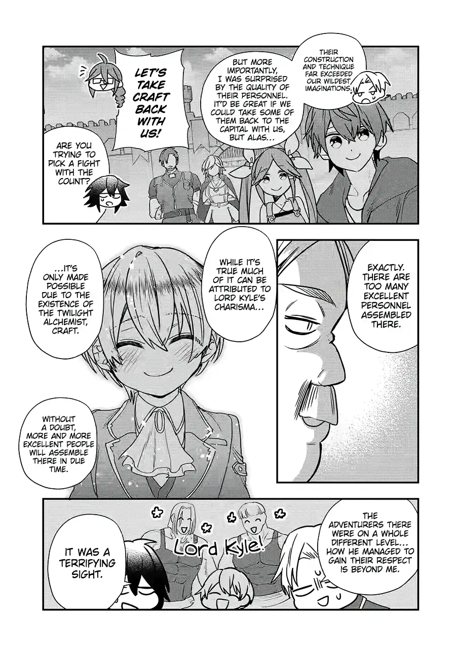 Trying Out Alchemy After Being Fired as an Adventurer! - Frontier Settling, No Problem, Leave It to Me! [Official] - Chapter 32 - Page 26