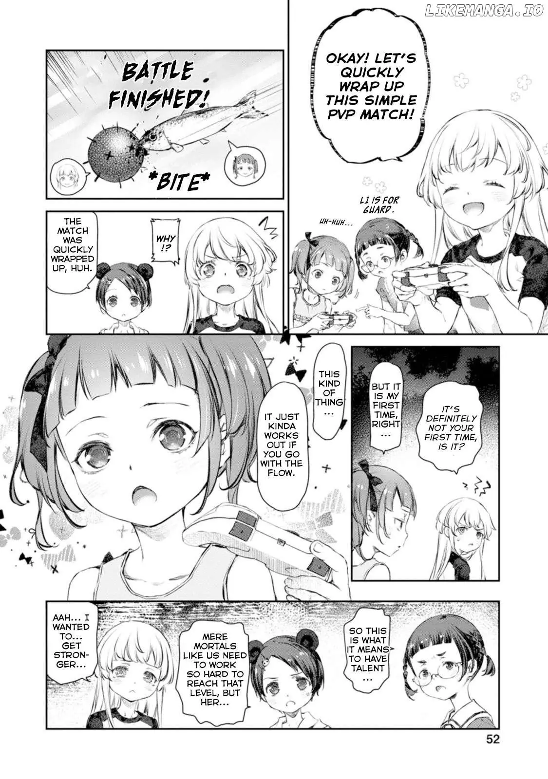 Tsubakuma! - Chapter 55 - Page 10