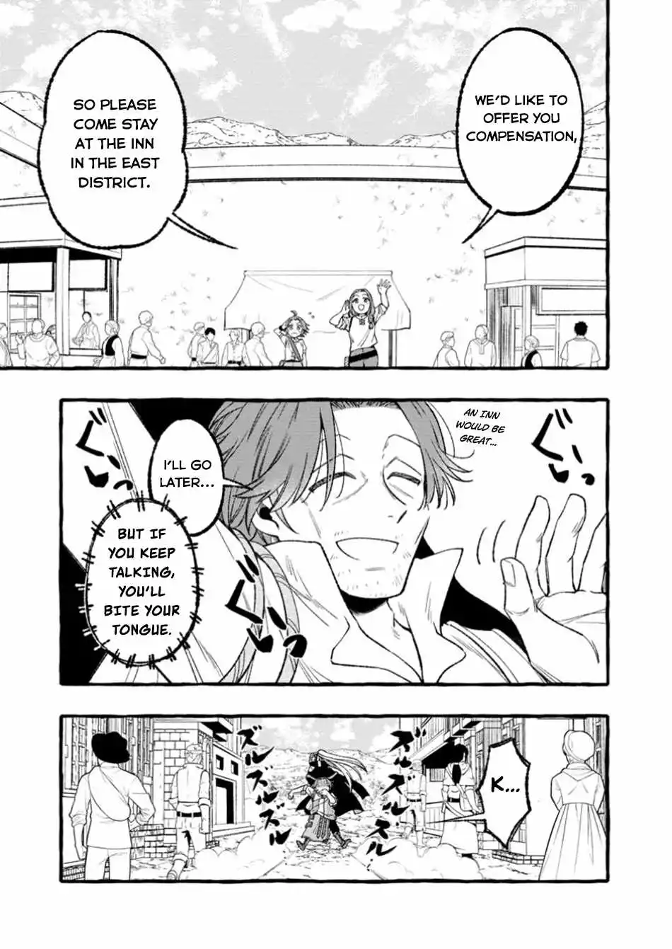Tsuiho Sareta Ossan Tanya shi, Naze ka Densetsu no Daimeiko ni naru - Chapter 1 - Page 30