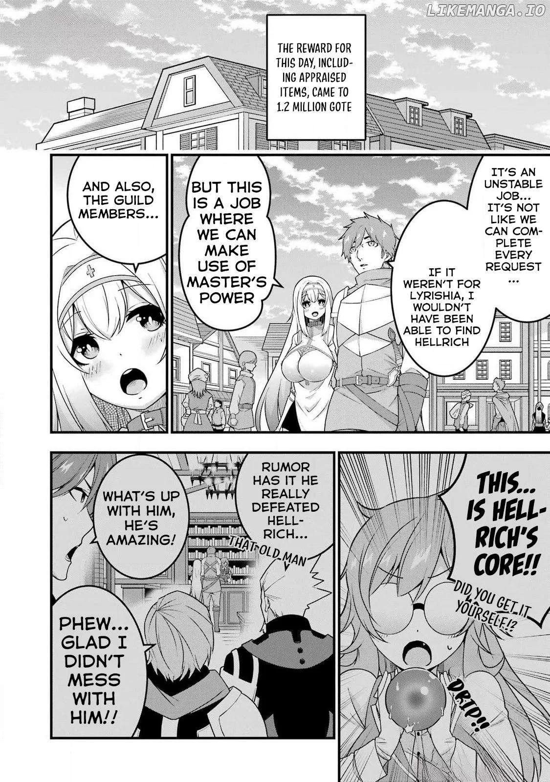 TSUIHO YUSHA NO YUGANA SEIKATSU JIYU NI NATTARA ORE DAKE NO SAIAI TENSHI MO TE NI HAITTA! - Chapter 5 - Page 23