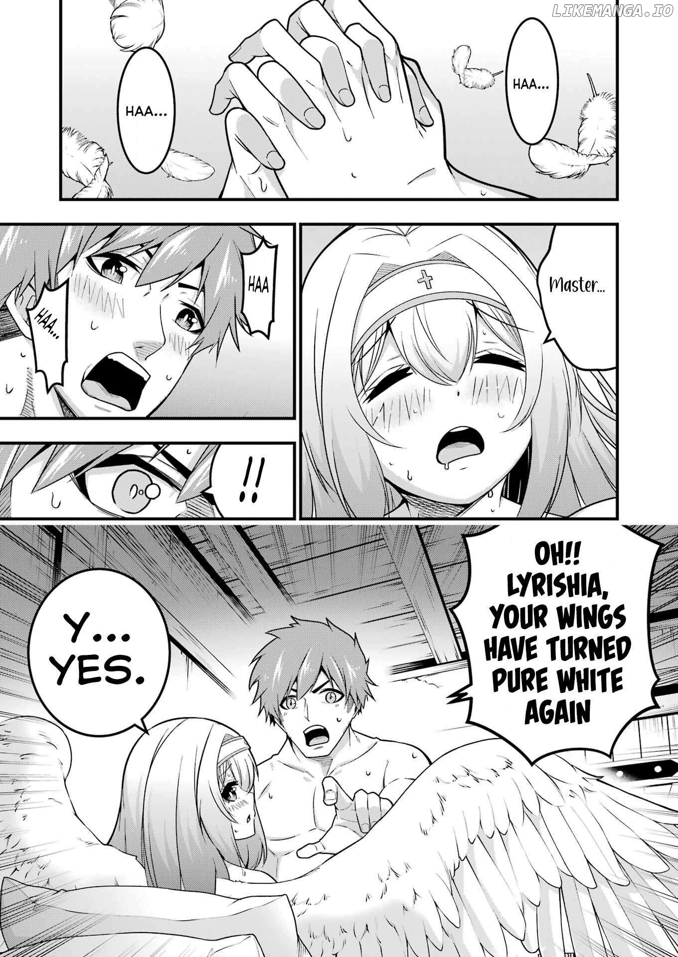 TSUIHO YUSHA NO YUGANA SEIKATSU JIYU NI NATTARA ORE DAKE NO SAIAI TENSHI MO TE NI HAITTA! - Chapter 6 - Page 14