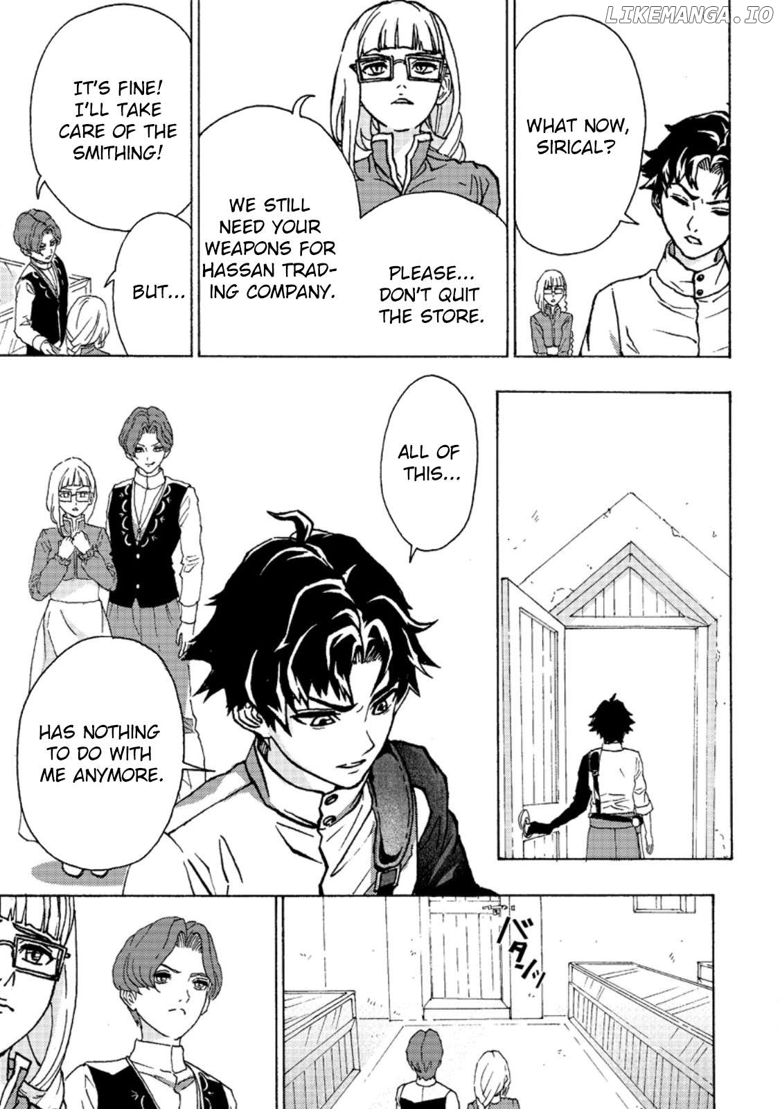 Tsuihou Sareta Tanyashi wa Cheat Skill de Densetsu o Tsukuri Makuru ~Konyakusha ni Mise o Oidasareta kedo, Kimama ni Mono Tsukutteirareru Ima no Hou ga Shiawase Desu~ - Chapter 1 - Page 12