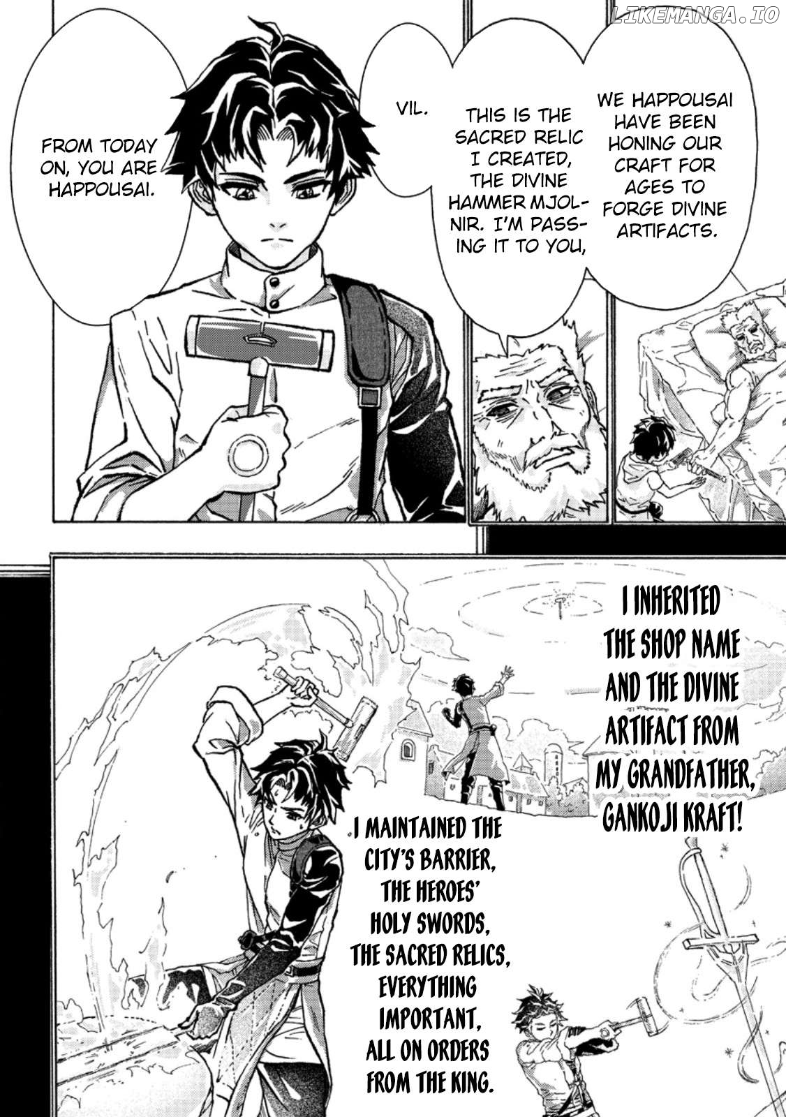 Tsuihou Sareta Tanyashi wa Cheat Skill de Densetsu o Tsukuri Makuru ~Konyakusha ni Mise o Oidasareta kedo, Kimama ni Mono Tsukutteirareru Ima no Hou ga Shiawase Desu~ - Chapter 1 - Page 23