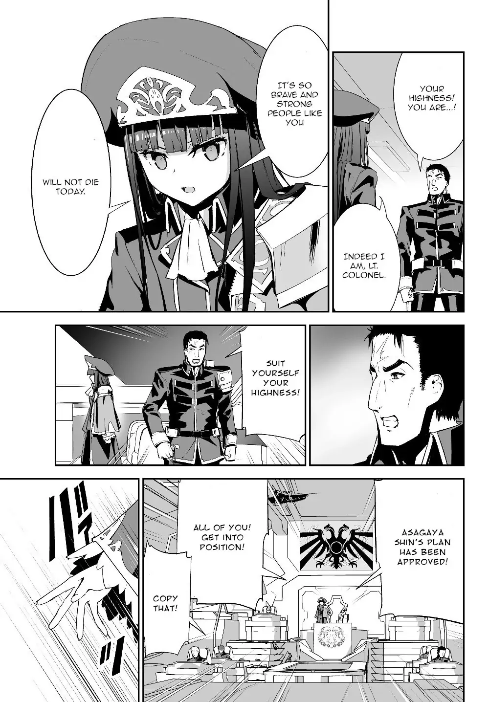 Unparalleled Path ~ Reincarnated as the AI for a space battleship  [Silent_Shadow05] - Chapter 3 - Page 25