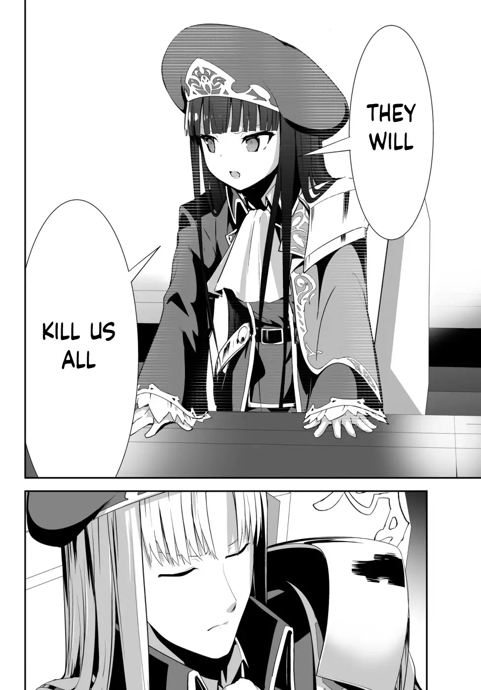 Unparalleled Path ~ Reincarnated as the AI for a space battleship  [Silent_Shadow05] - Chapter 6 - Page 4