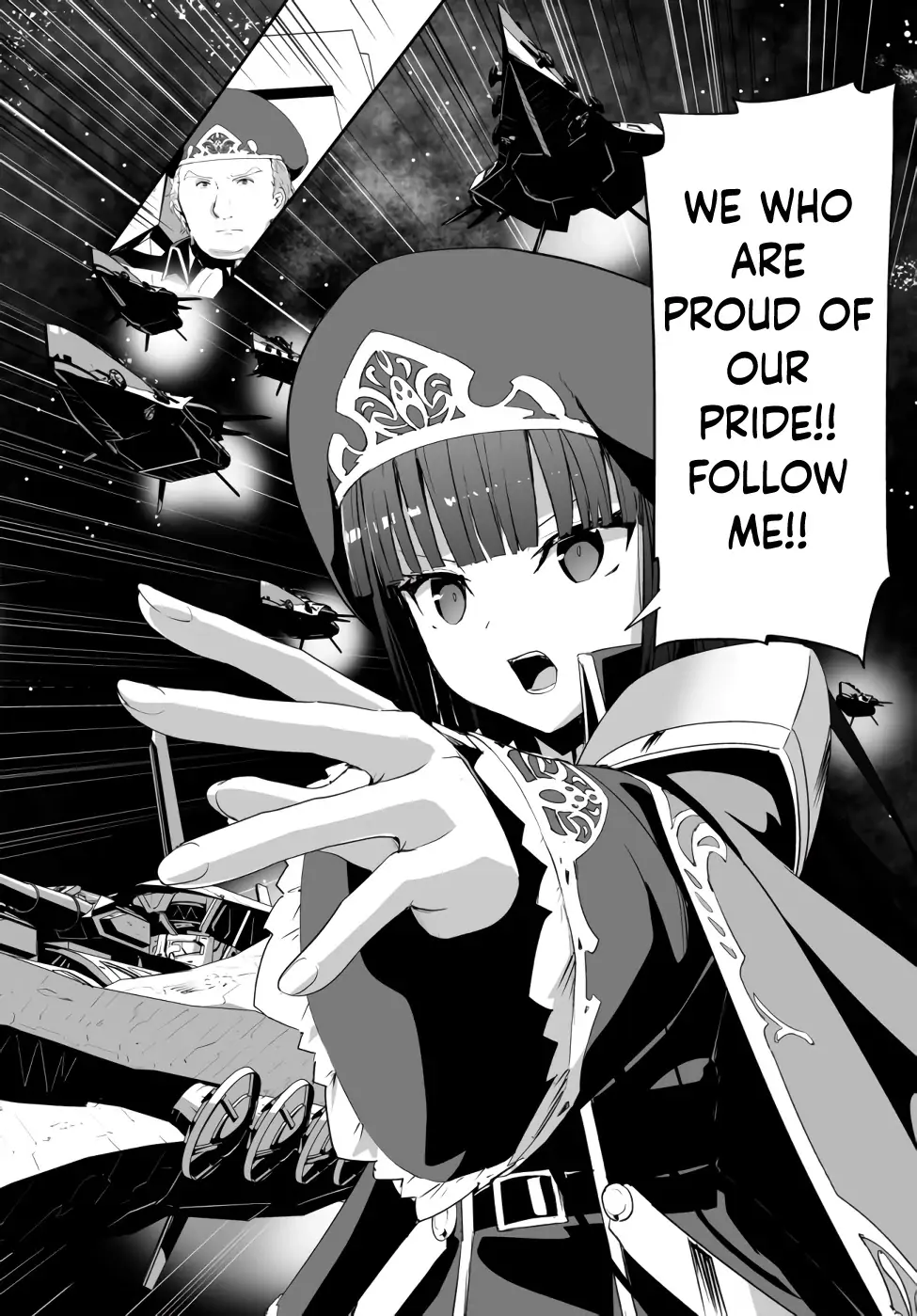 Unparalleled Path ~ Reincarnated as the AI for a space battleship  [Silent_Shadow05] - Chapter 6 - Page 30