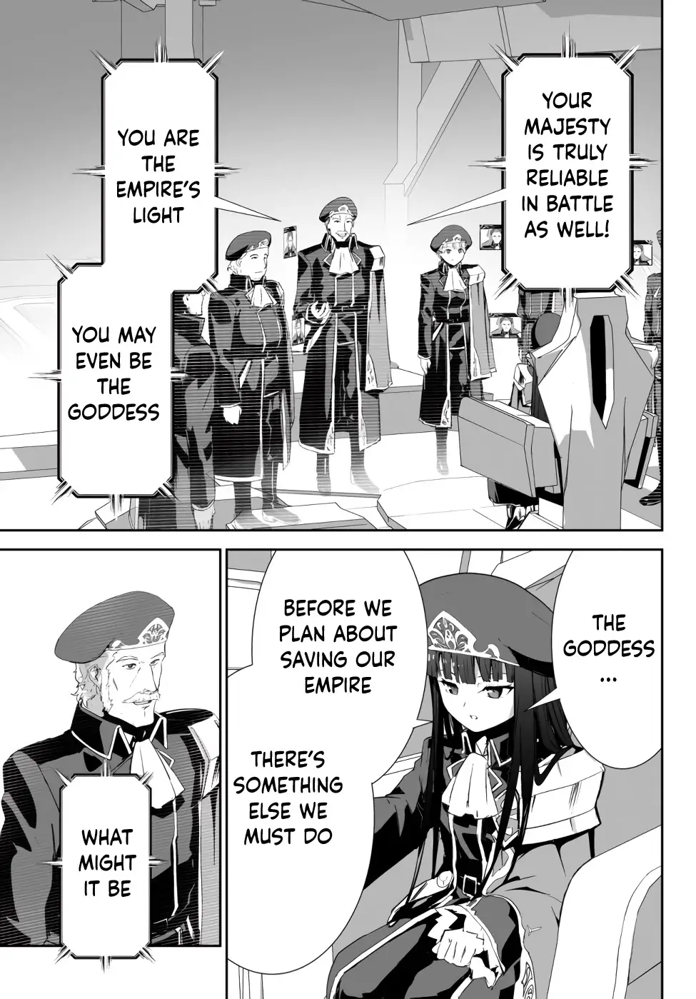 Unparalleled Path ~ Reincarnated as the AI for a space battleship  [Silent_Shadow05] - Chapter 6 - Page 35